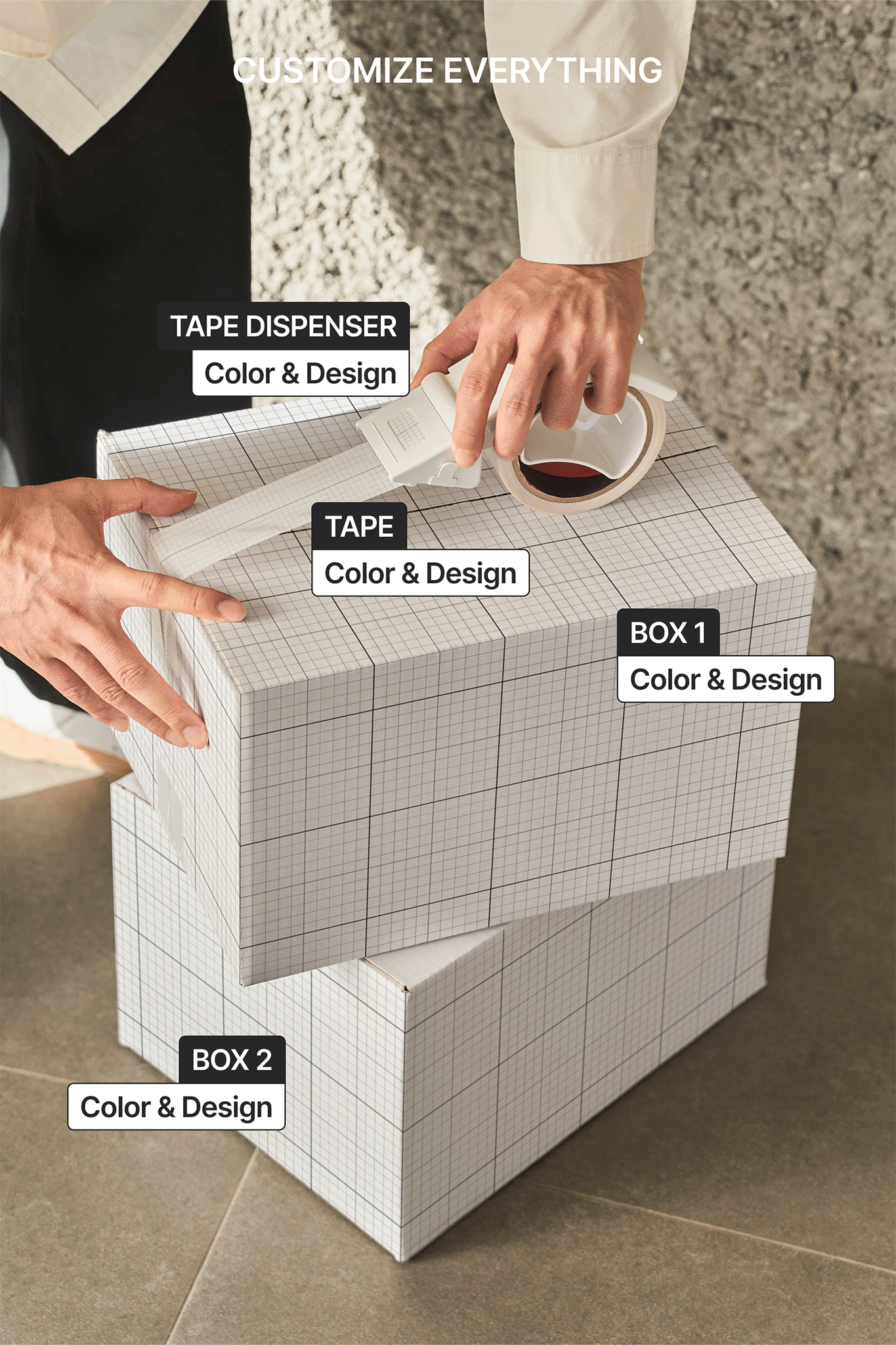 TEA Box Mockup 05 Scene Number