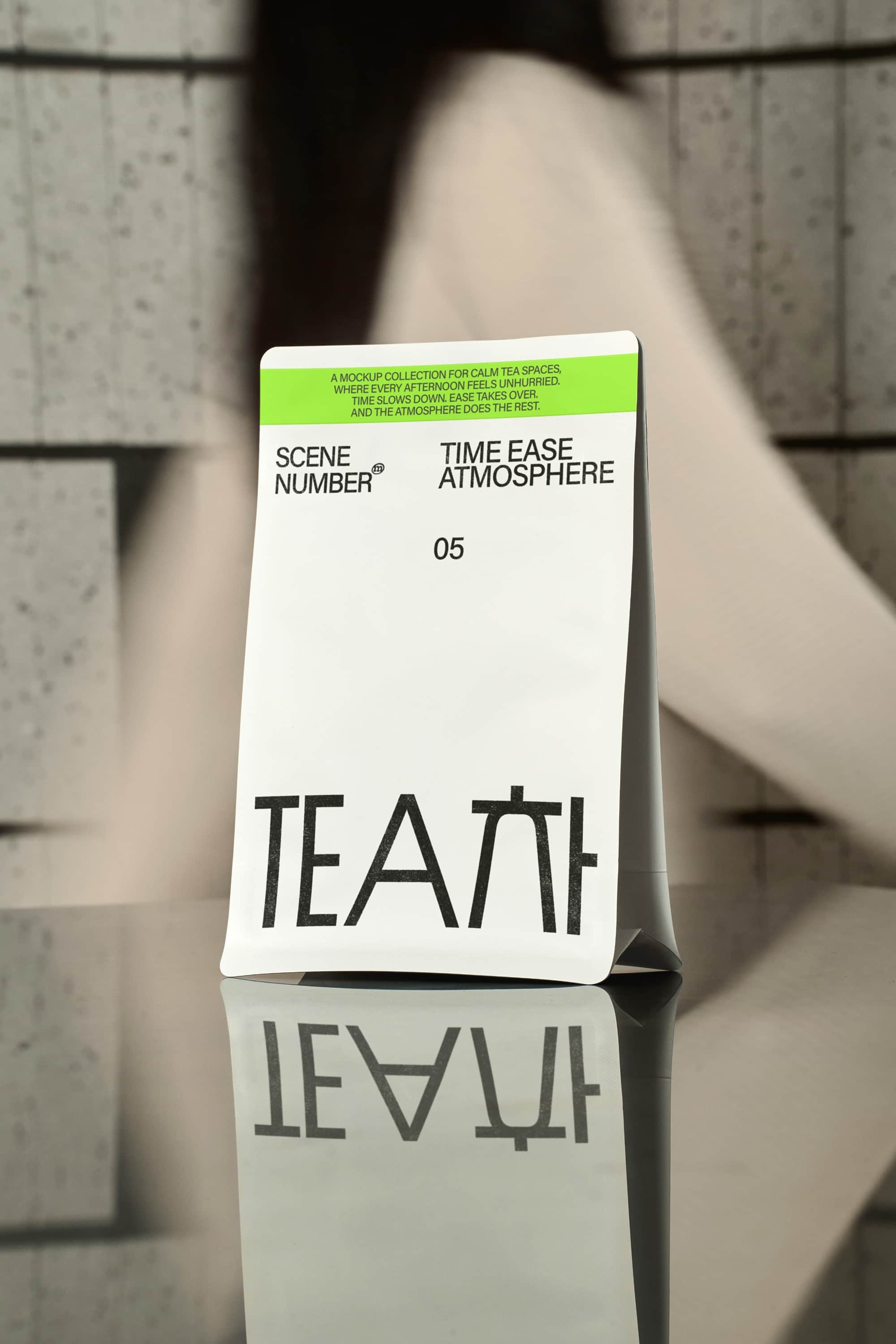 TEA Coffee Bag 01 Scene Number
