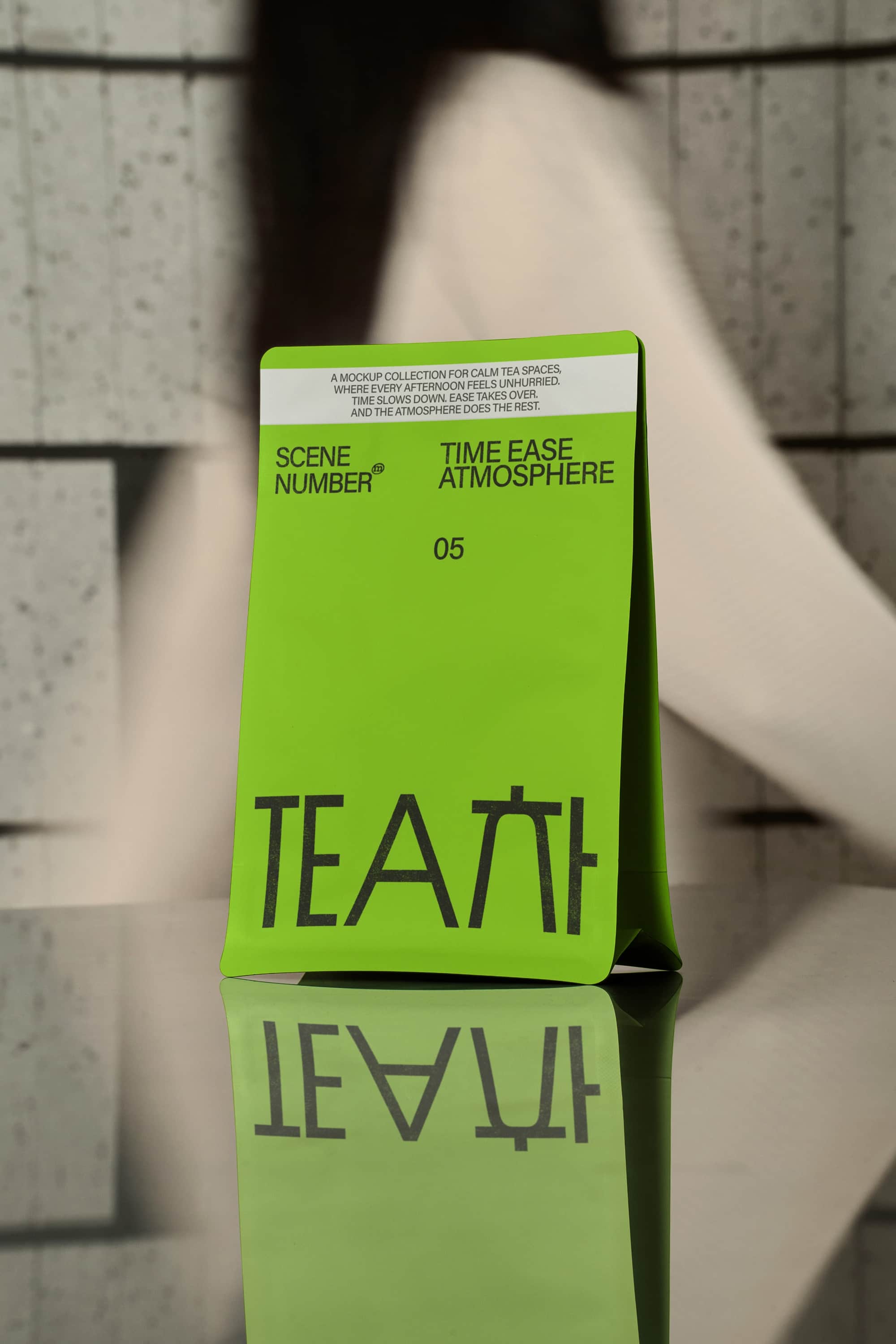 TEA Coffee Bag 01 Scene Number