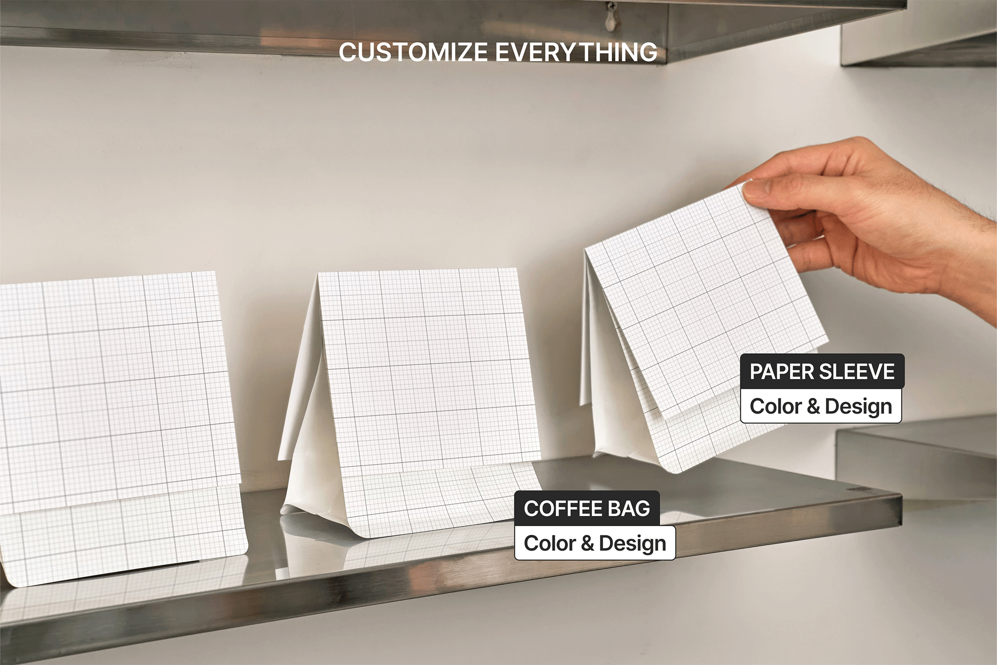 TEA Coffee Bag Mockup 03 Scene Number