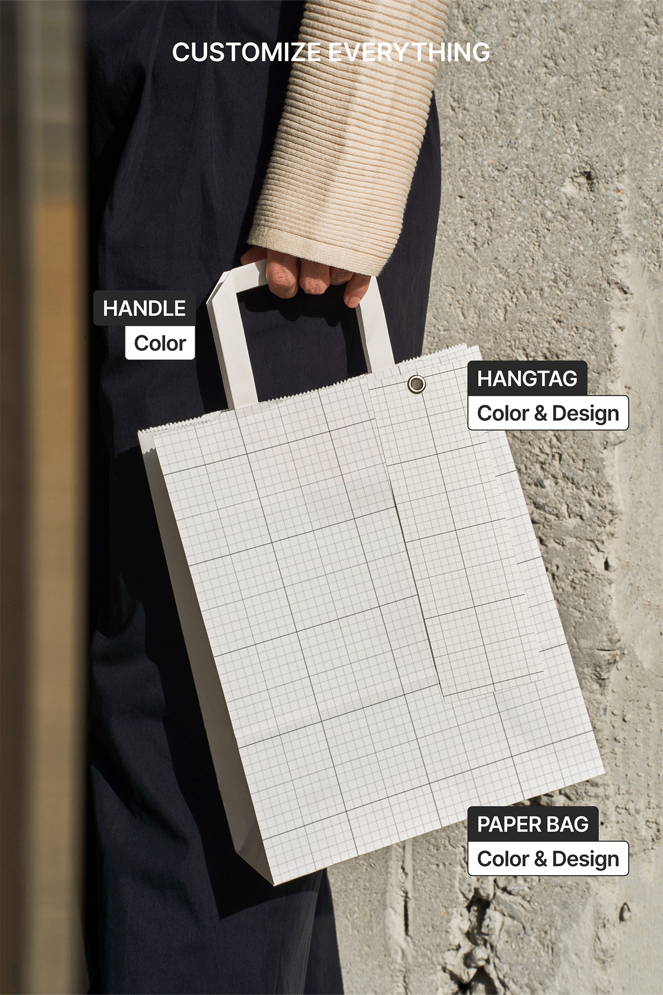 TEA Paper Bag Mockup 02 Scene Number
