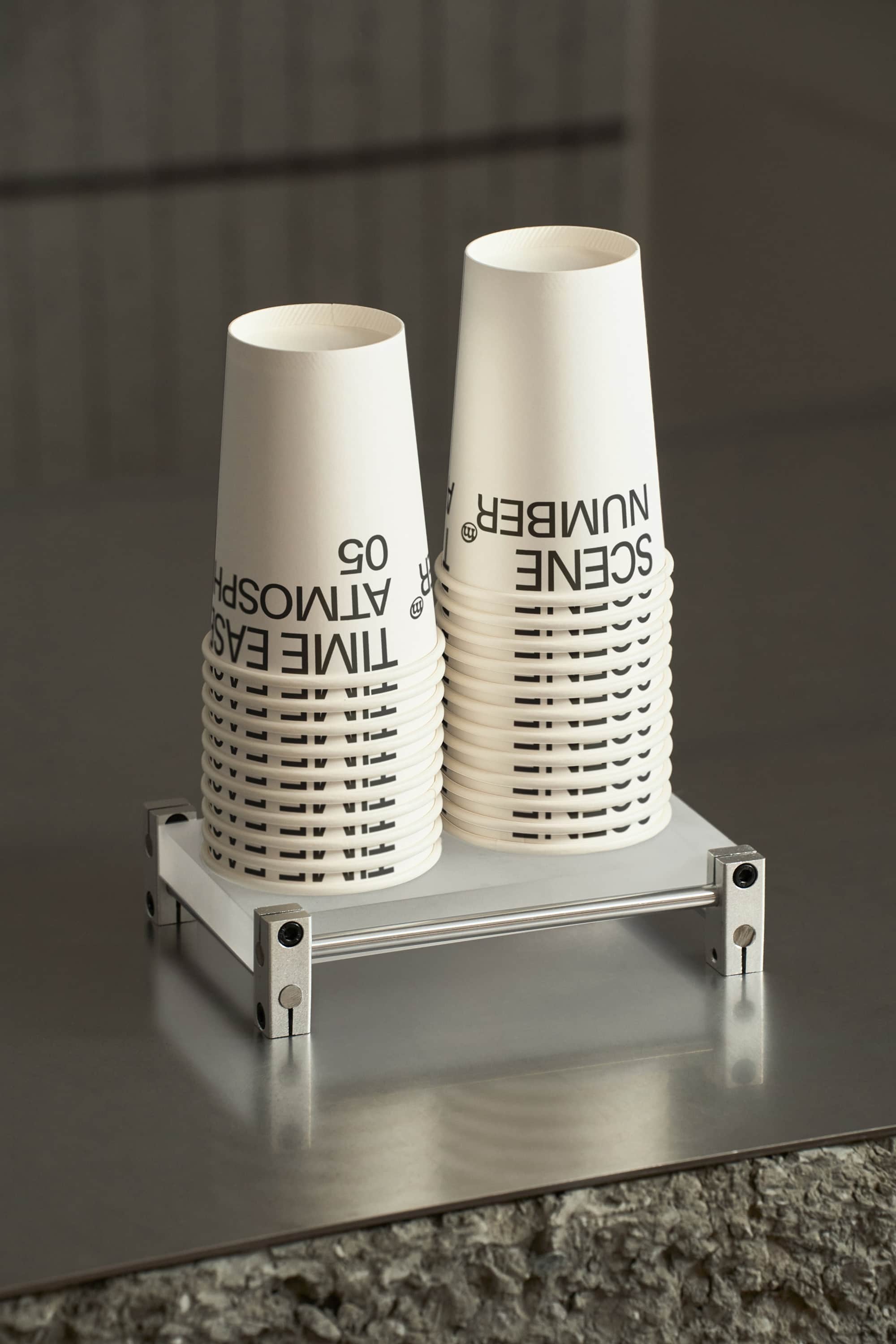 TEA Paper Cup Mockup 01 Scene Number