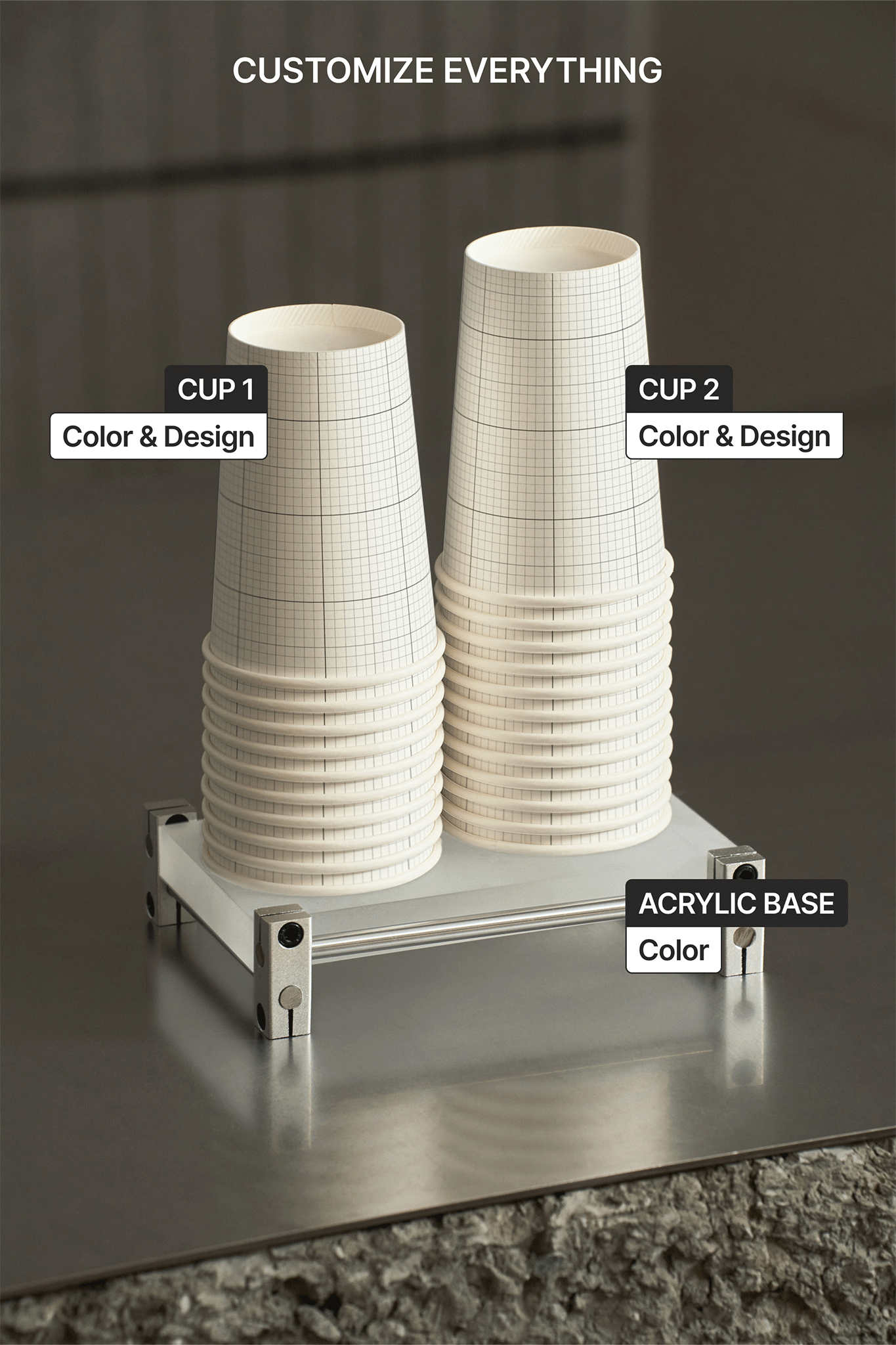 TEA Paper Cup Mockup 01 Scene Number