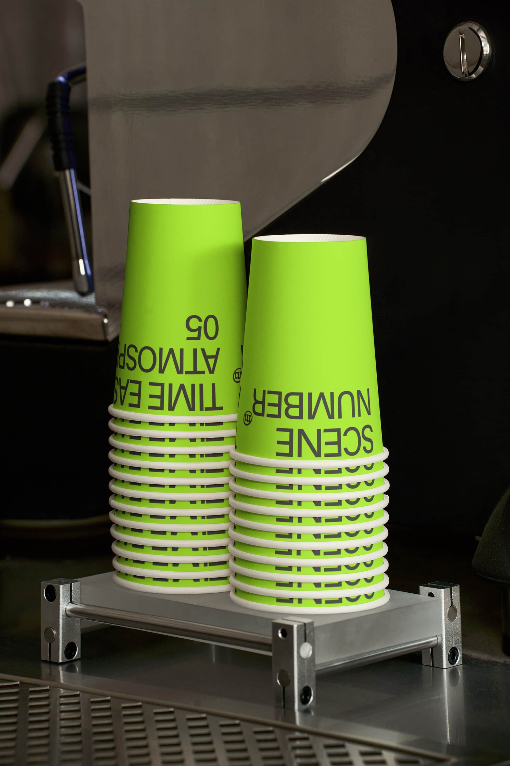 TEA Paper Cup Mockup 02 Scene Number