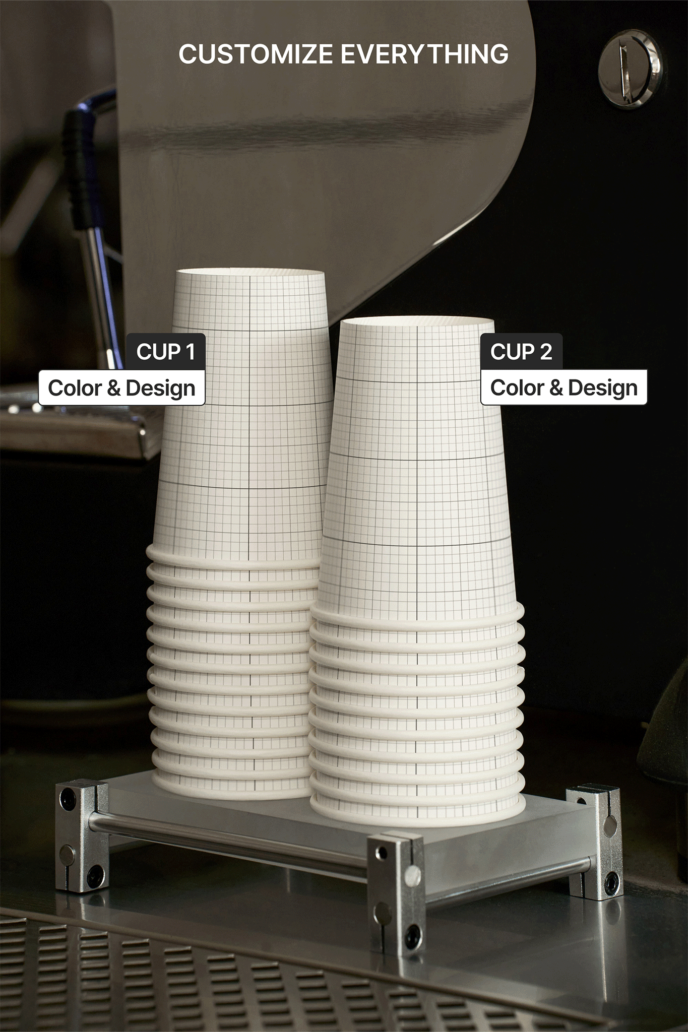 TEA Paper Cup Mockup 02 Scene Number