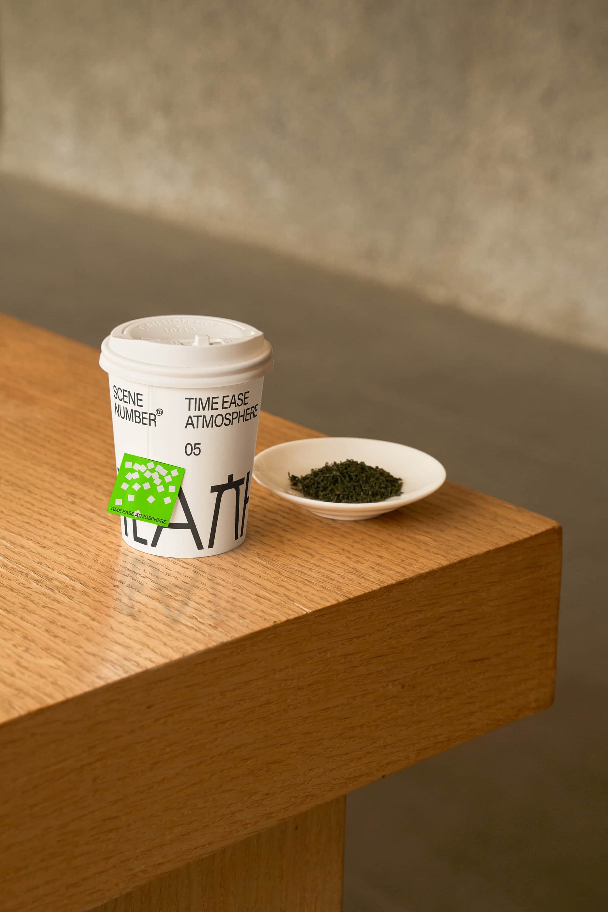 TEA Paper Cup Mockup 03 Scene Number