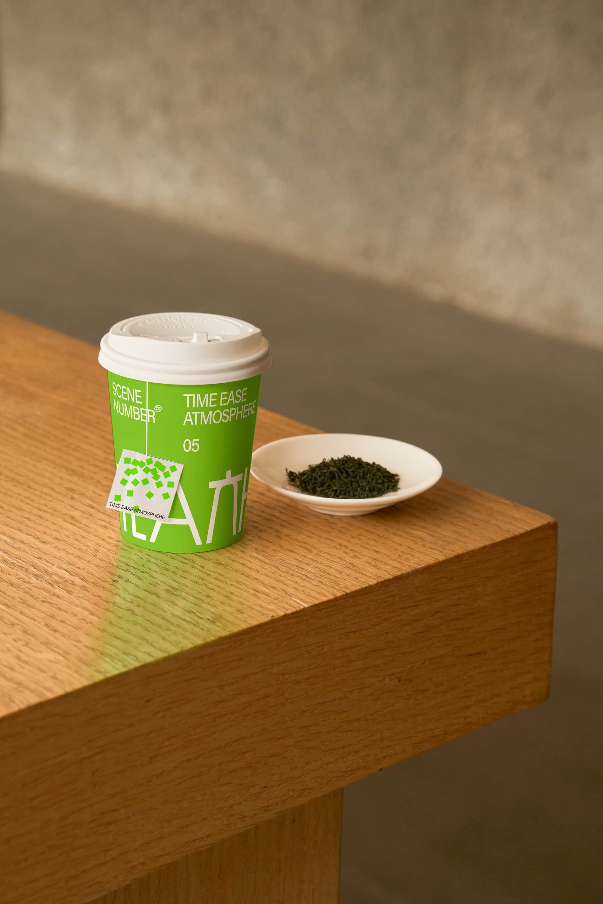 TEA Paper Cup Mockup 03 Scene Number