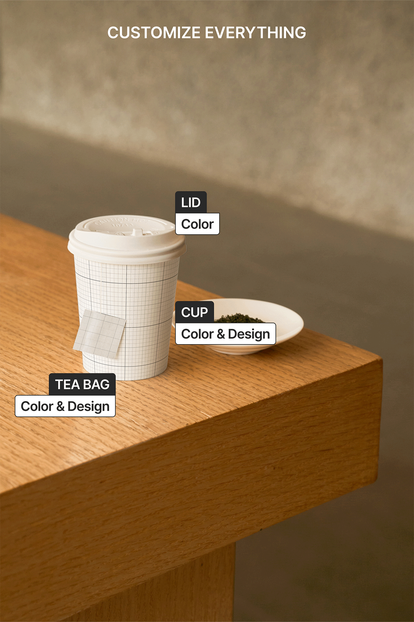 TEA Paper Cup Mockup 03 Scene Number