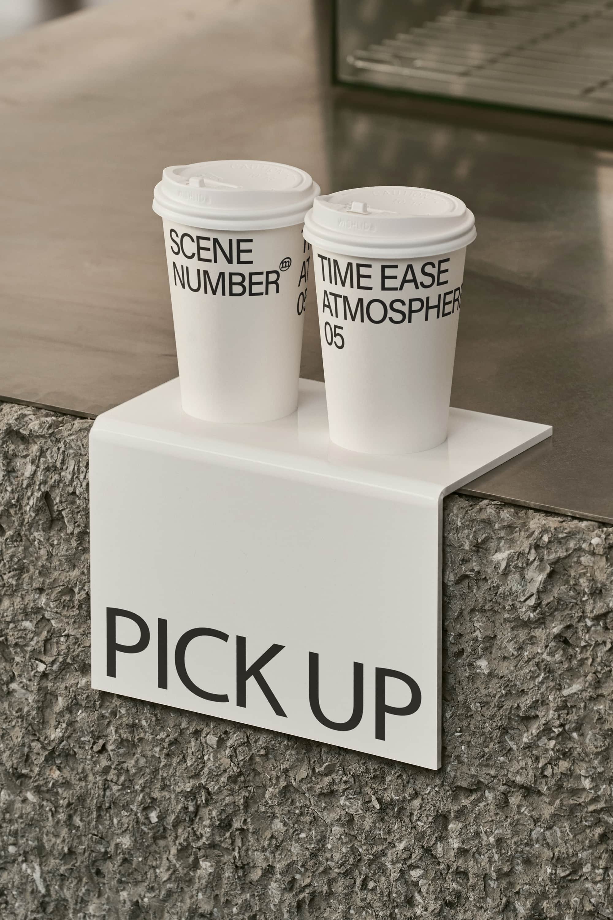 TEA Paper Cup Mockup 04 Scene Number
