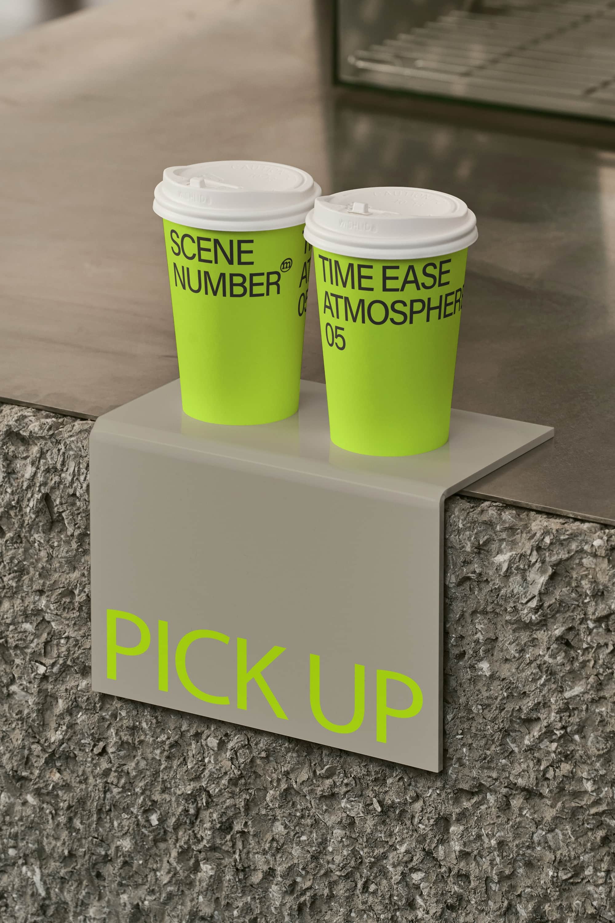 TEA Paper Cup Mockup 04 Scene Number