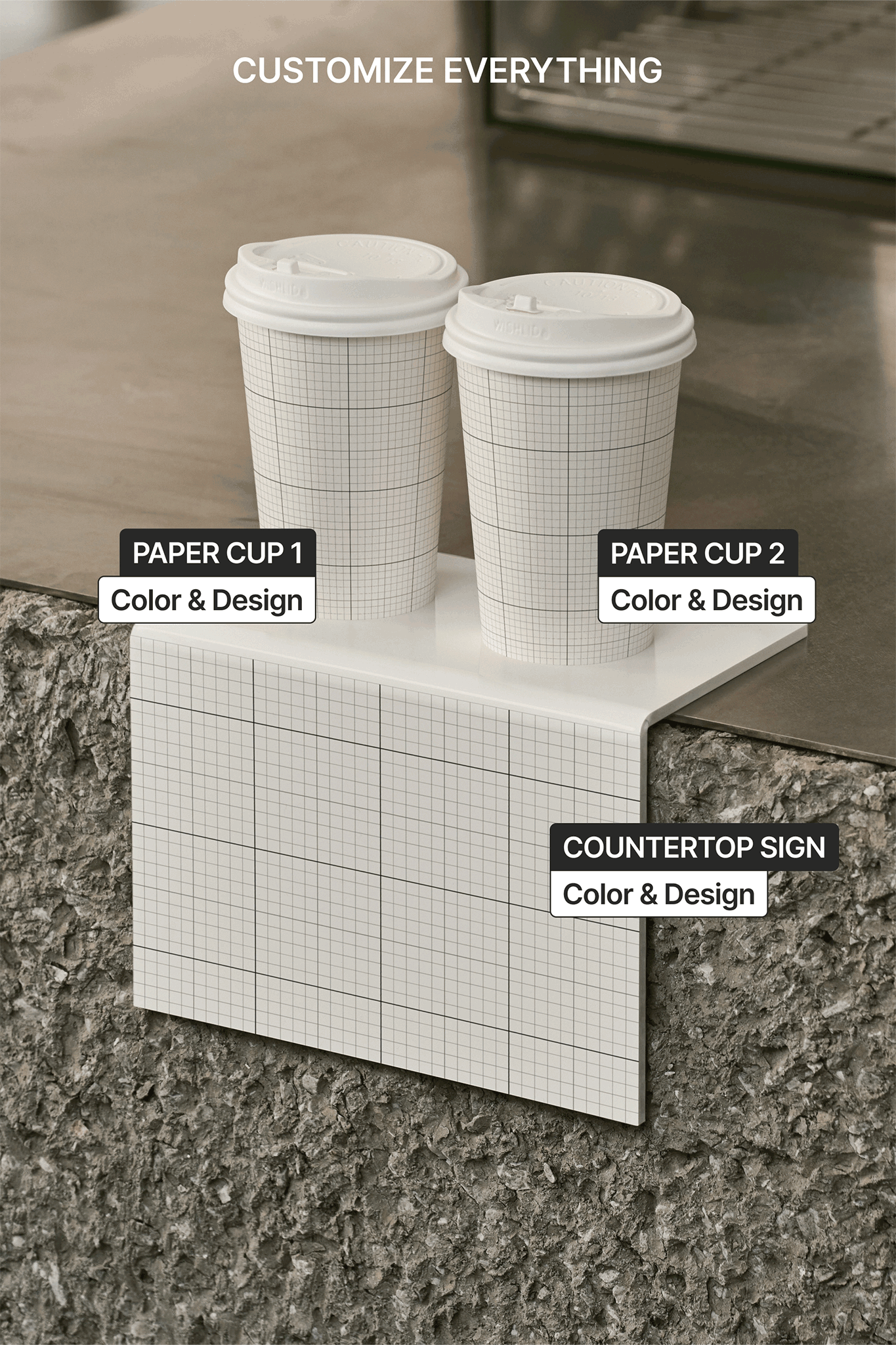 TEA Paper Cup Mockup 04 Scene Number