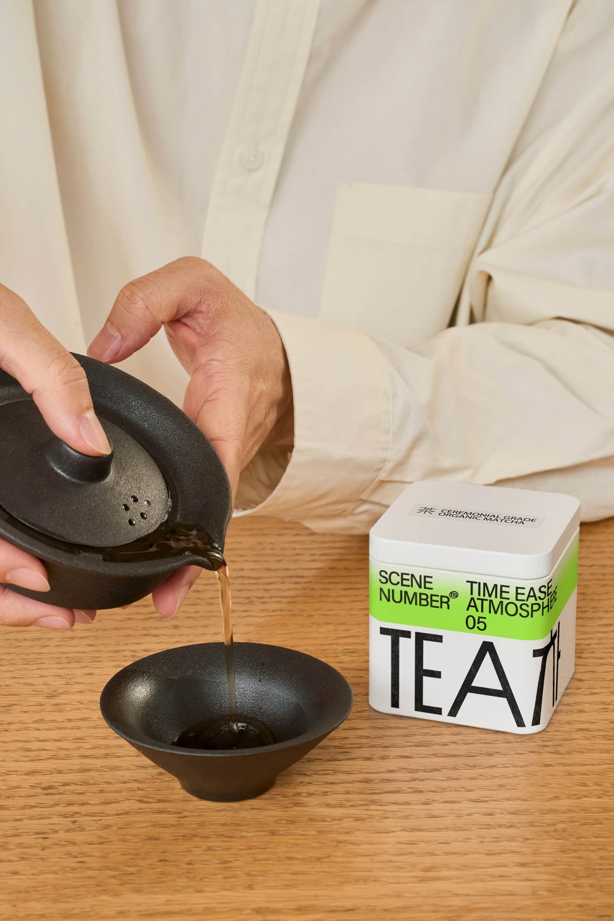 TEA Square Tin Canister Mockup 01 Scene Number