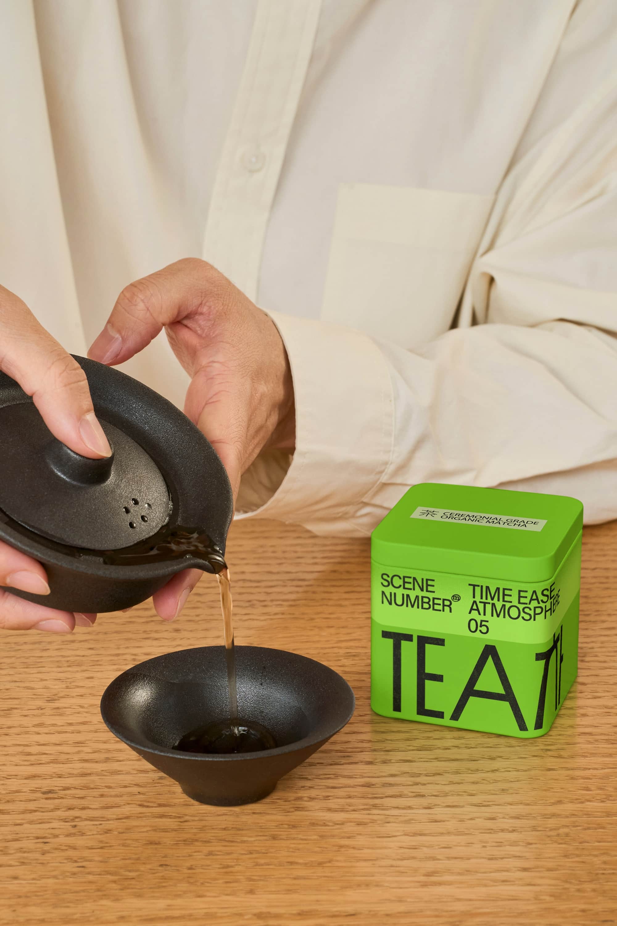 TEA Square Tin Canister Mockup 01 Scene Number