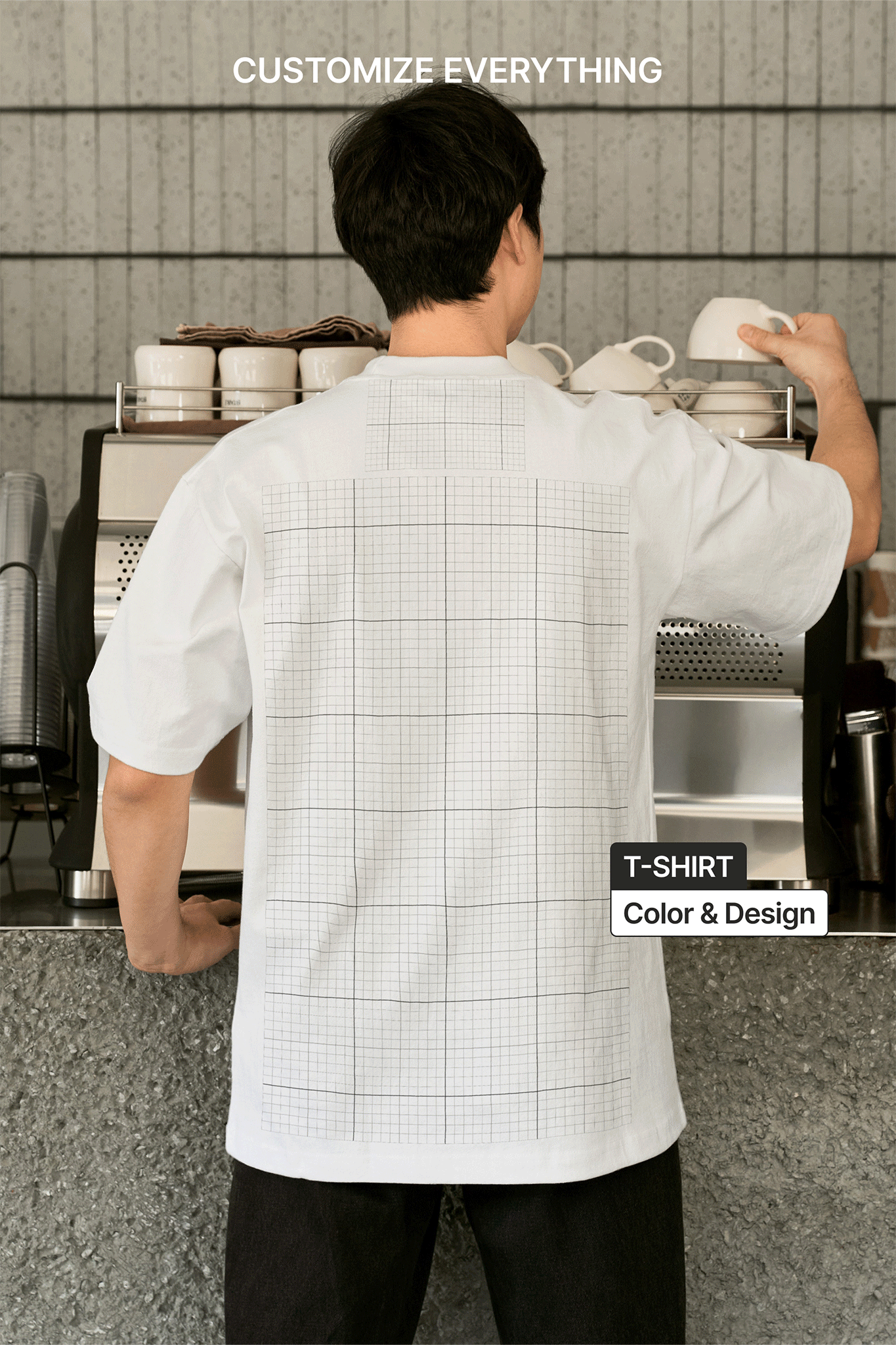TEA T-Shirt Mockup 01 Scene Number