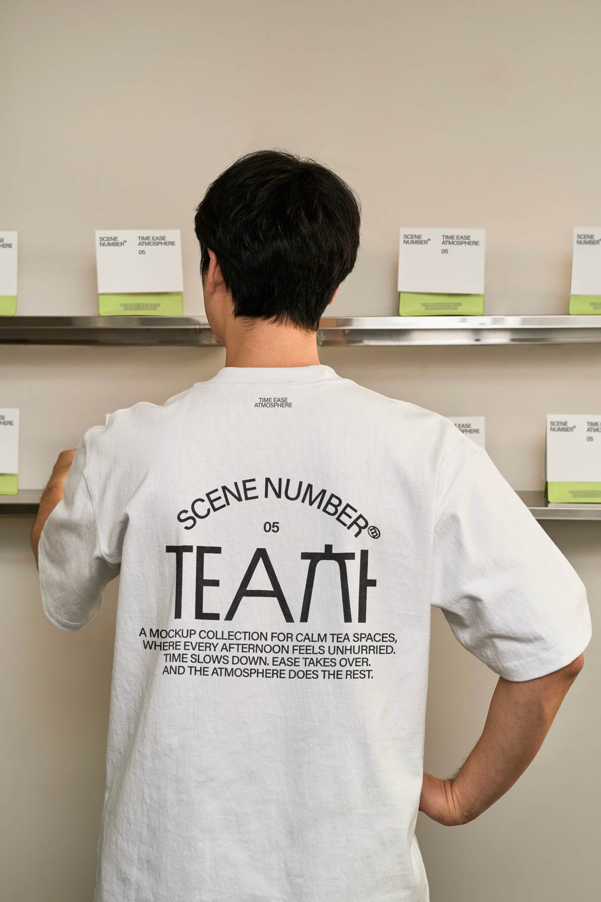 TEA T-Shirt Mockup 02 Scene Number
