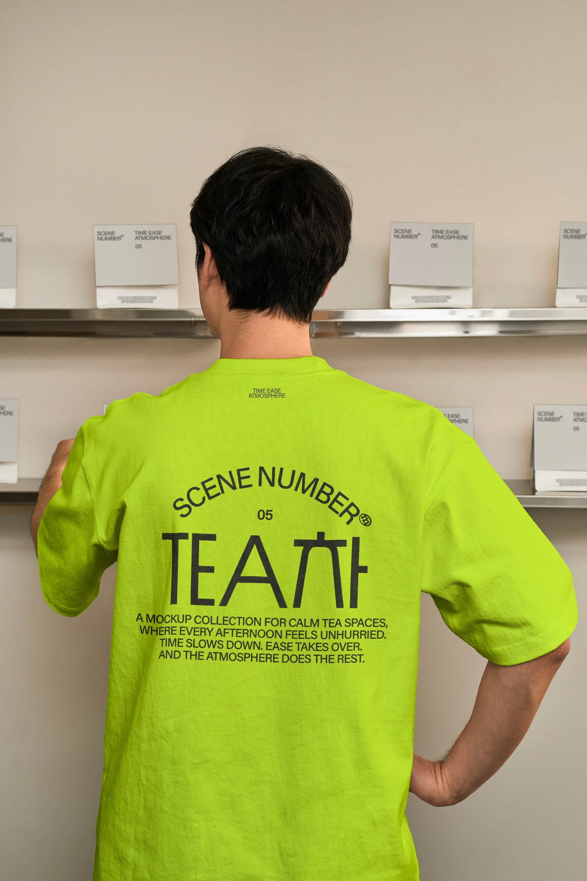 TEA T-Shirt Mockup 02 Scene Number
