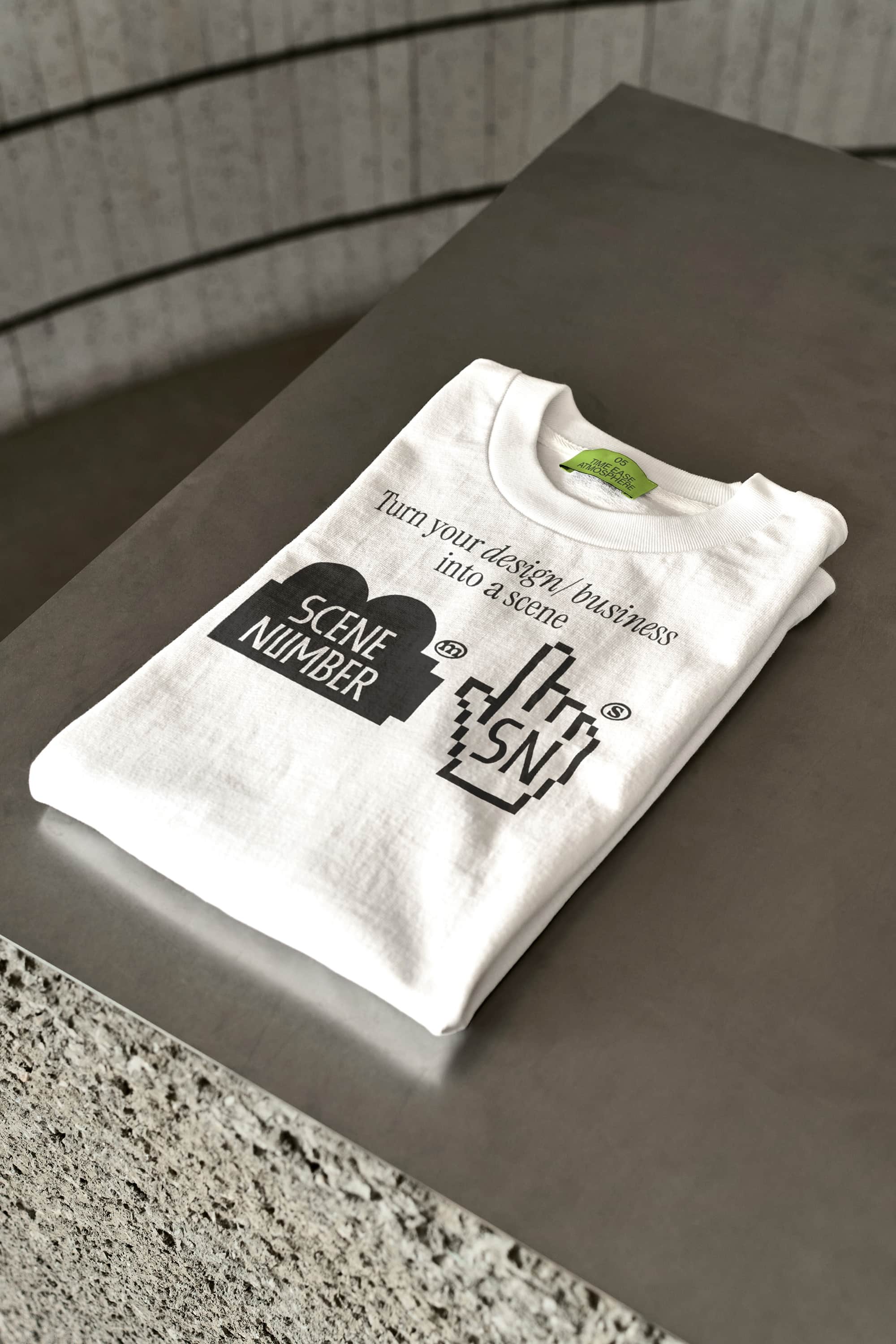 TEA T-Shirt Mockup 04 Scene Number