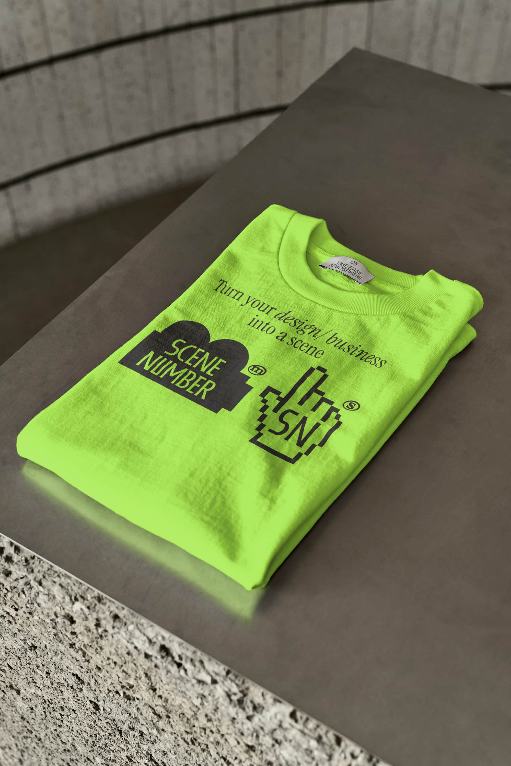 TEA T-Shirt Mockup 04 Scene Number