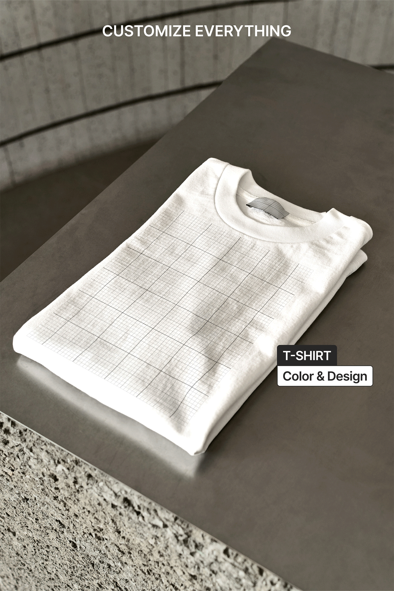 TEA T-Shirt Mockup 04 Scene Number