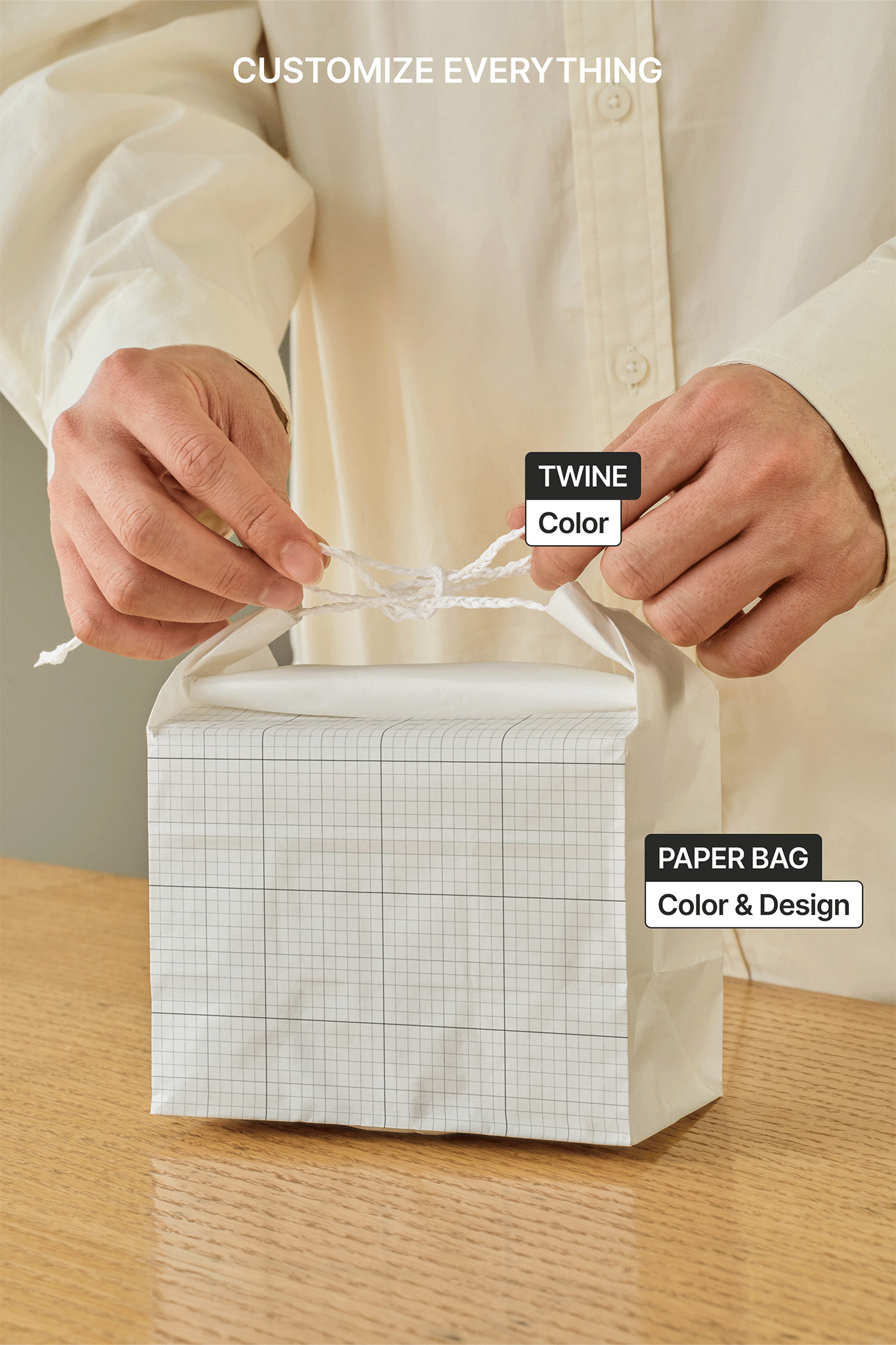 TEA Takeaway Bag Mockup Scene Number