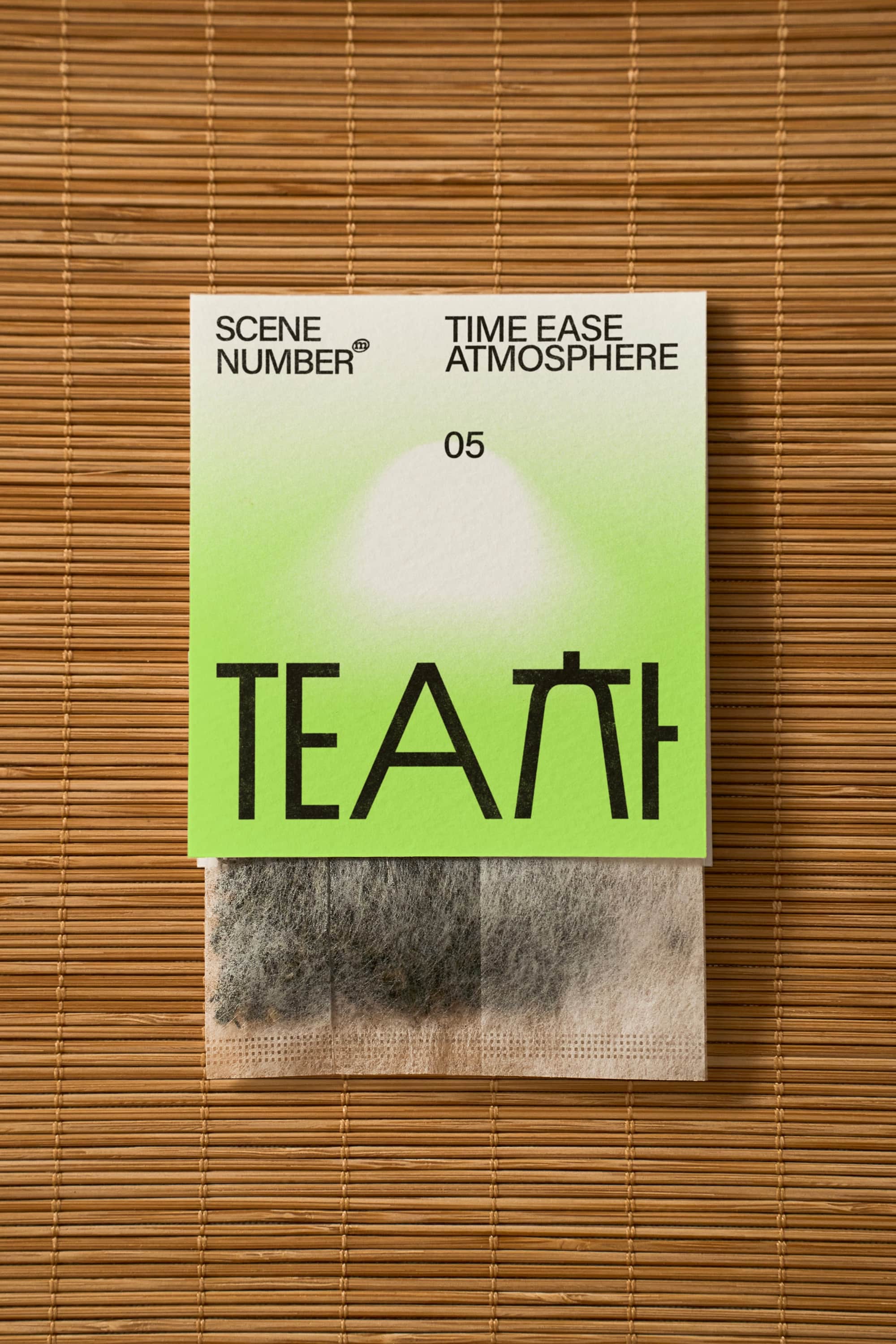 TEA Tea Bag Mockup 02 Scene Number