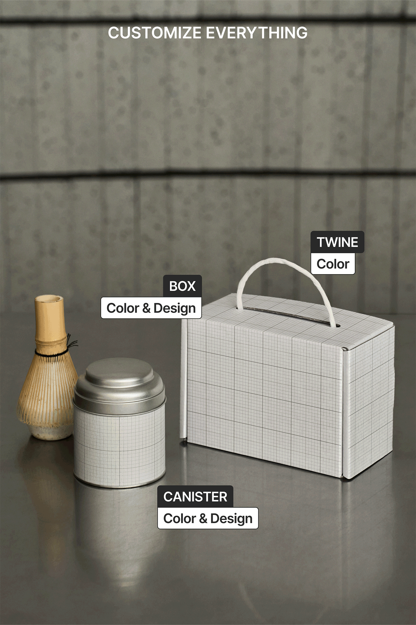 TEA Tin Canister Mockup 01 Scene Number