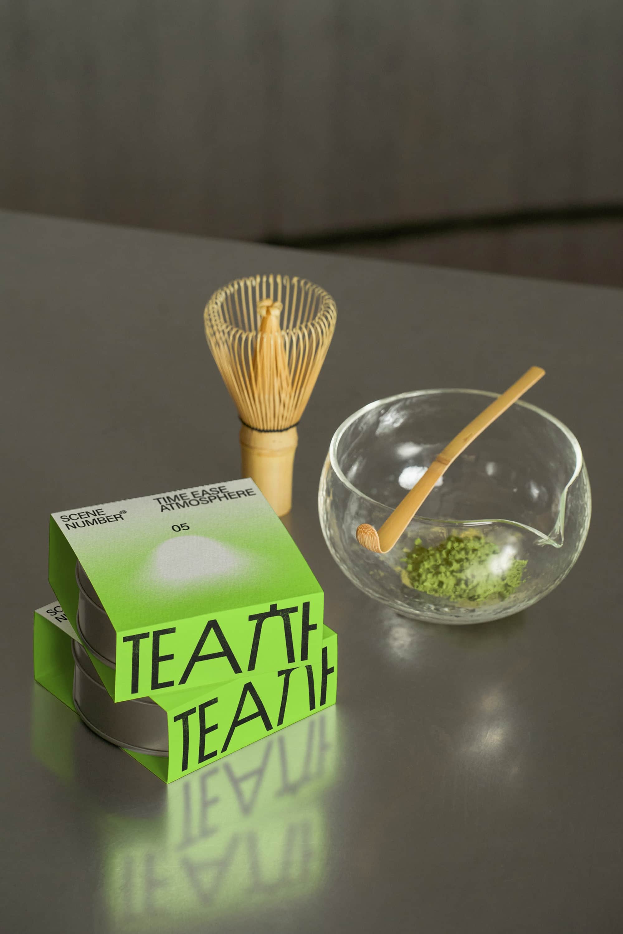 TEA Tin Canister Mockup 04 Scene Number