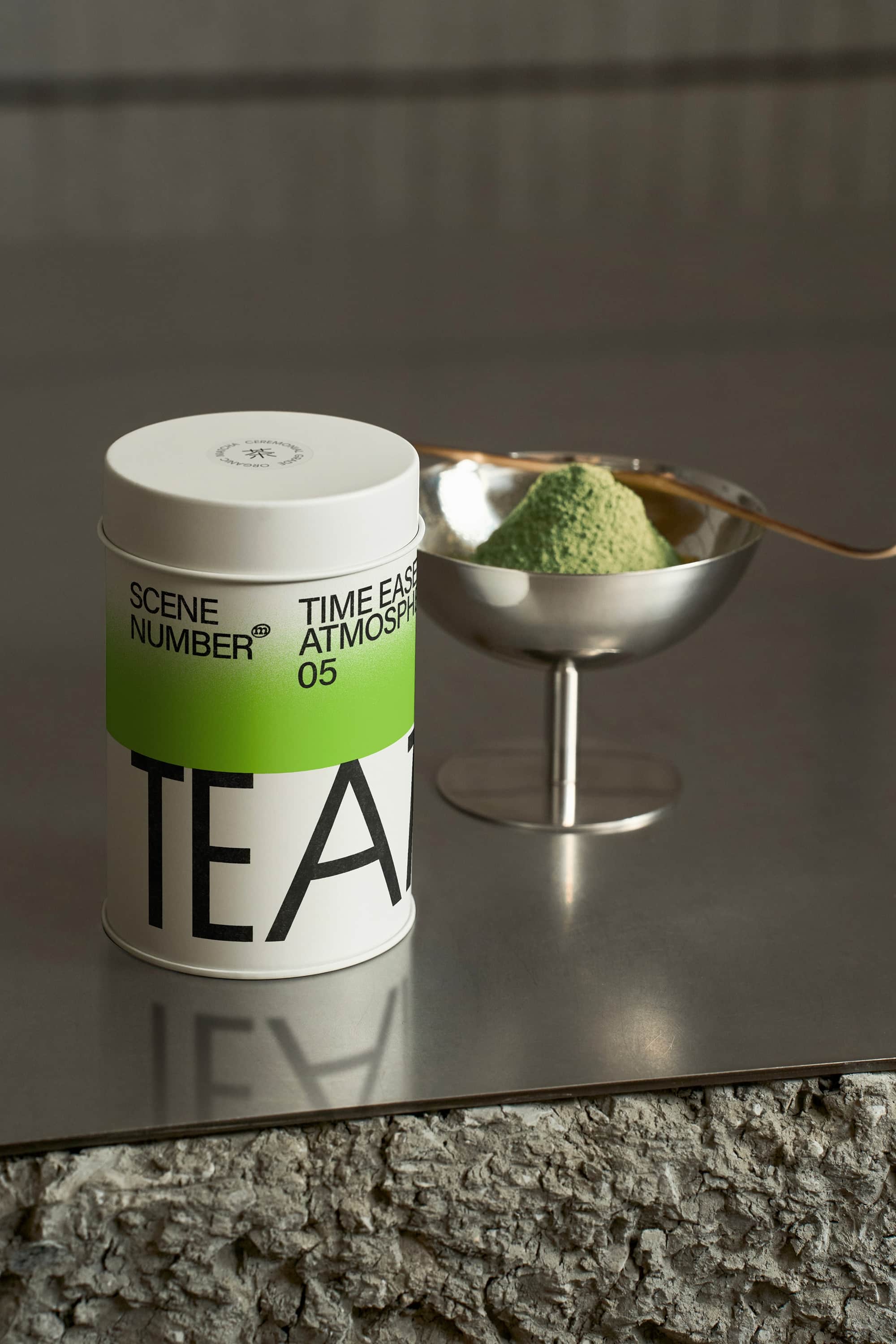 TEA Tin Canister Mockup 05 Scene Number