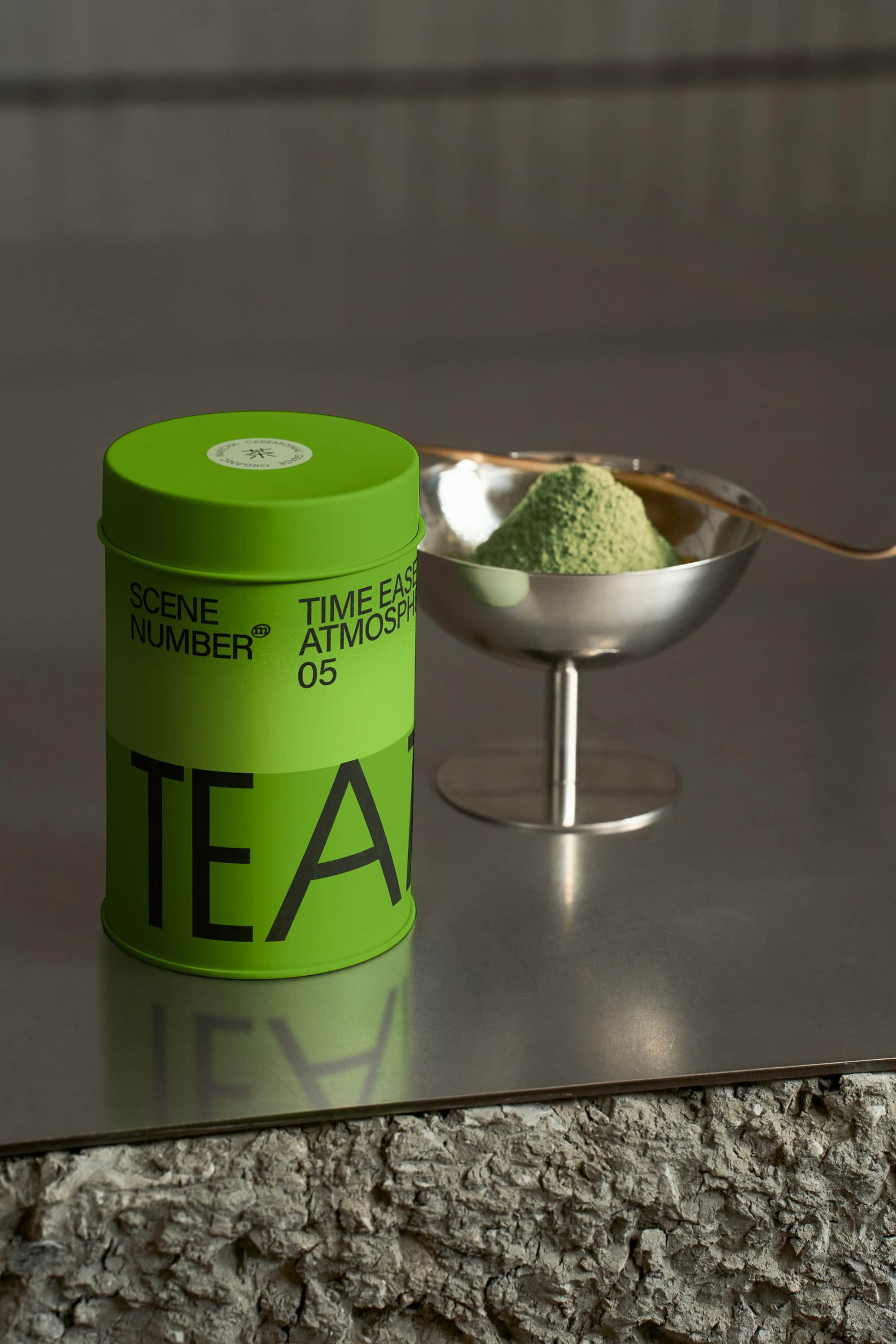 TEA Tin Canister Mockup 05 Scene Number