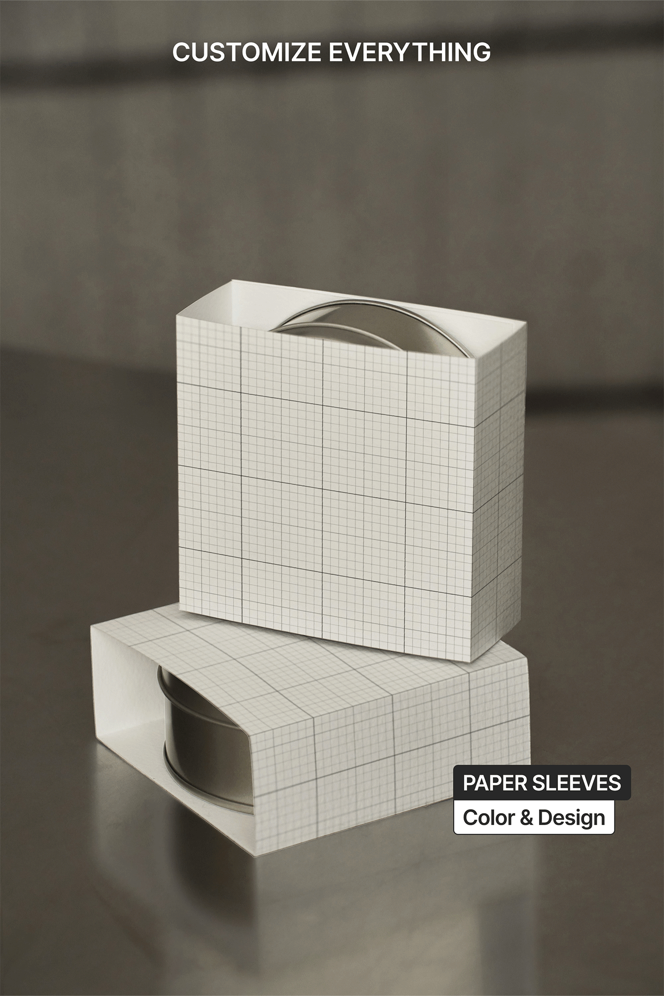 TEA Tin Canister Mockup 06 Scene Number