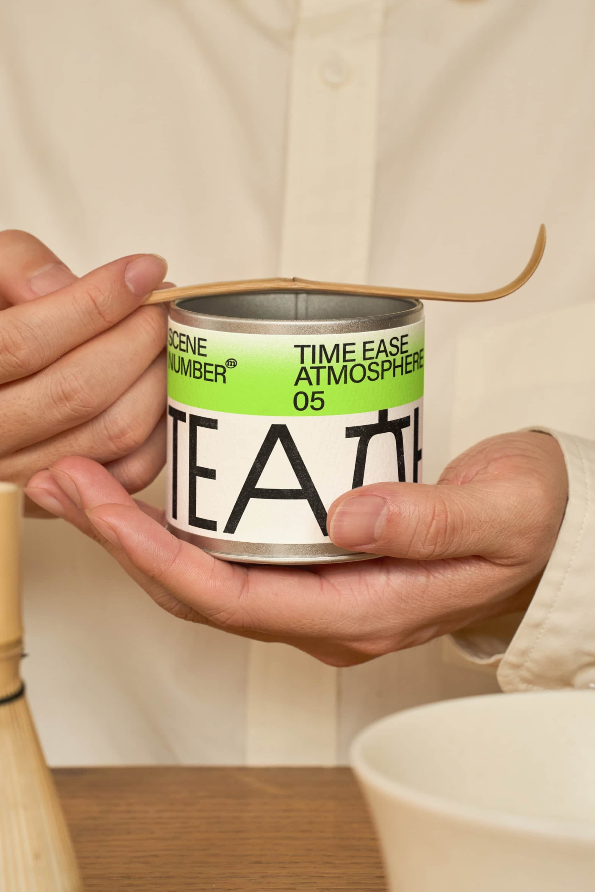 TEA Tin Canister Mockup 09 Scene Number
