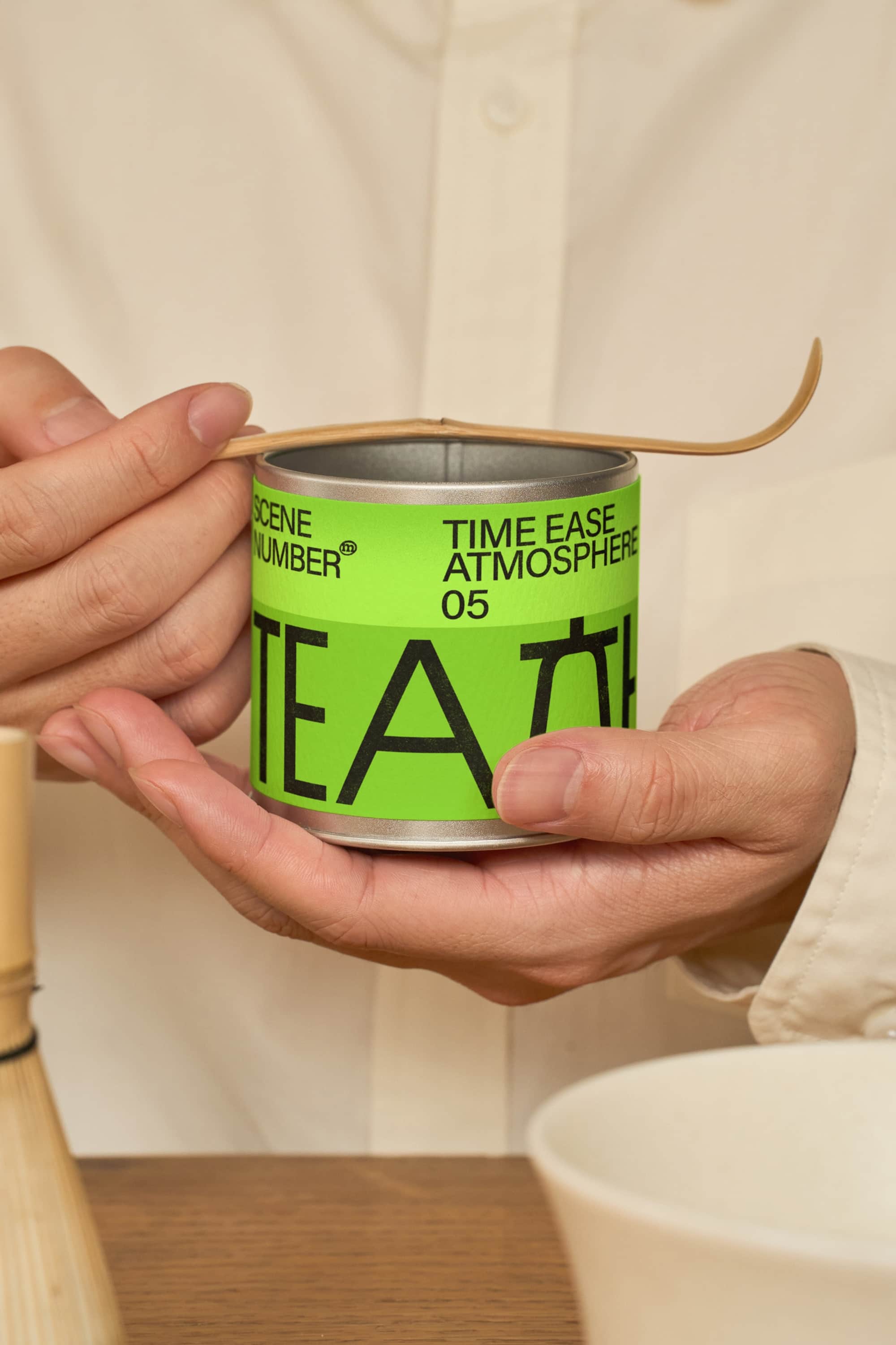 TEA Tin Canister Mockup 09 Scene Number