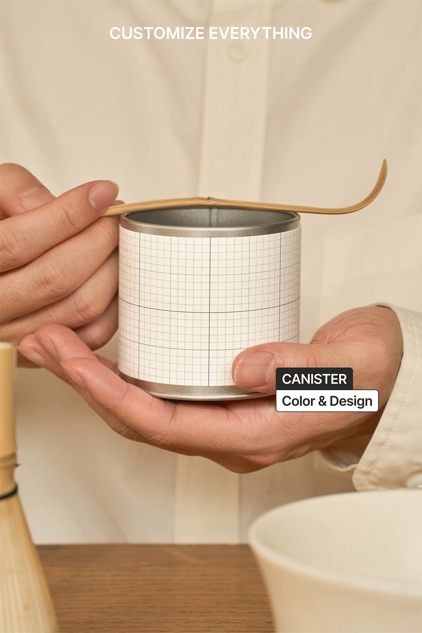 TEA Tin Canister Mockup 09 Scene Number