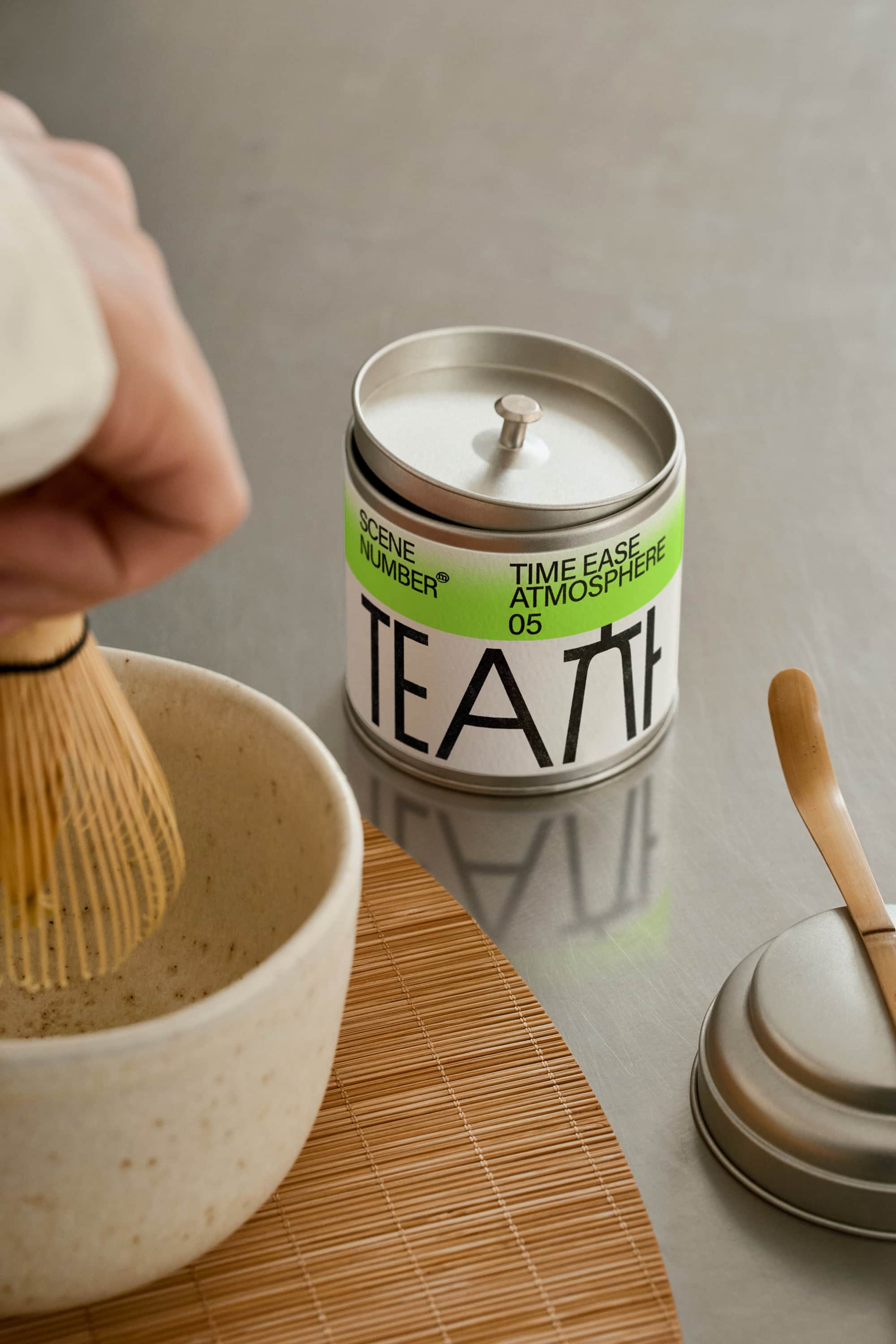 TEA Tin Canister Mockup 10 Scene Number