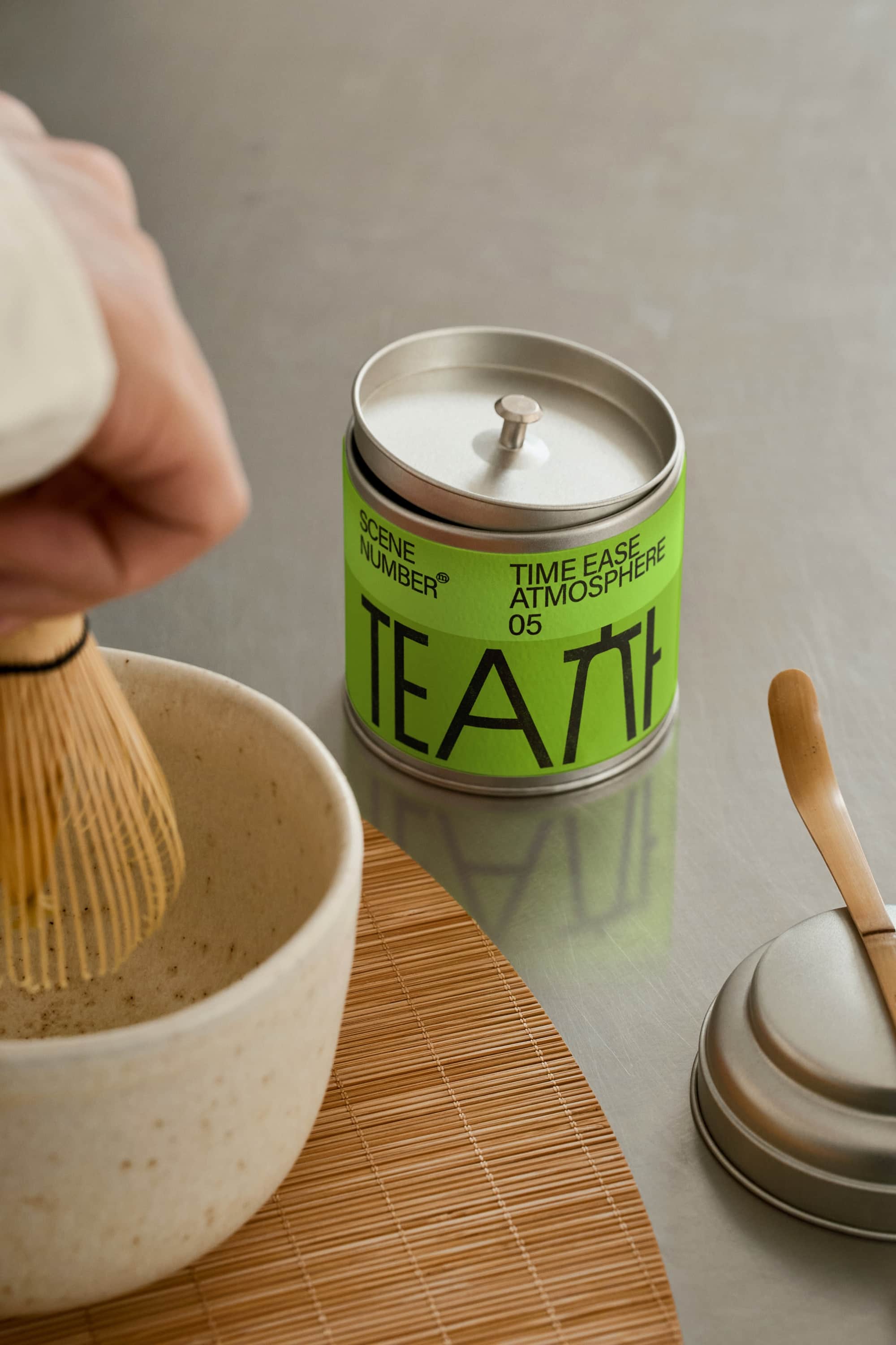 TEA Tin Canister Mockup 10 Scene Number