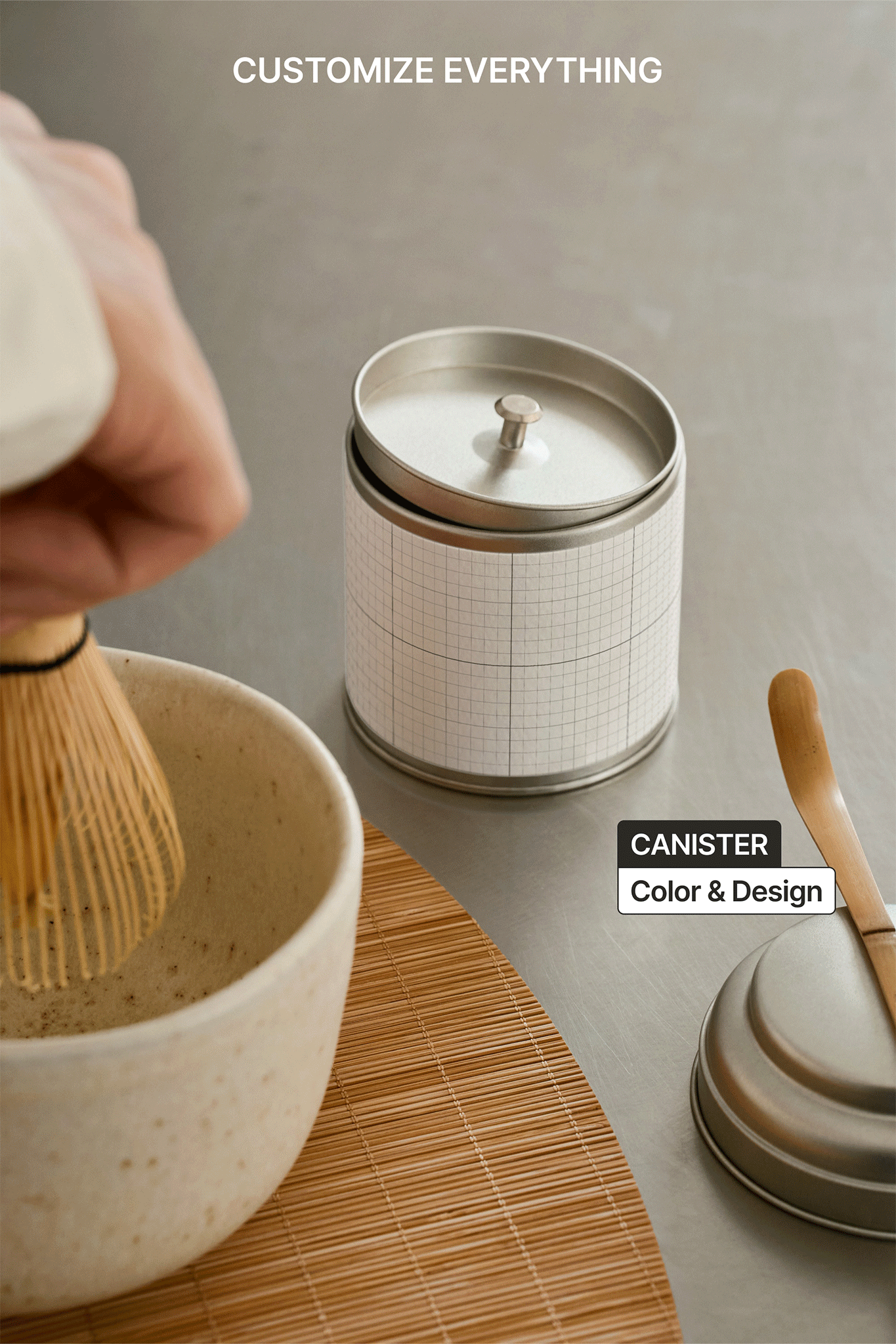 TEA Tin Canister Mockup 10 Scene Number