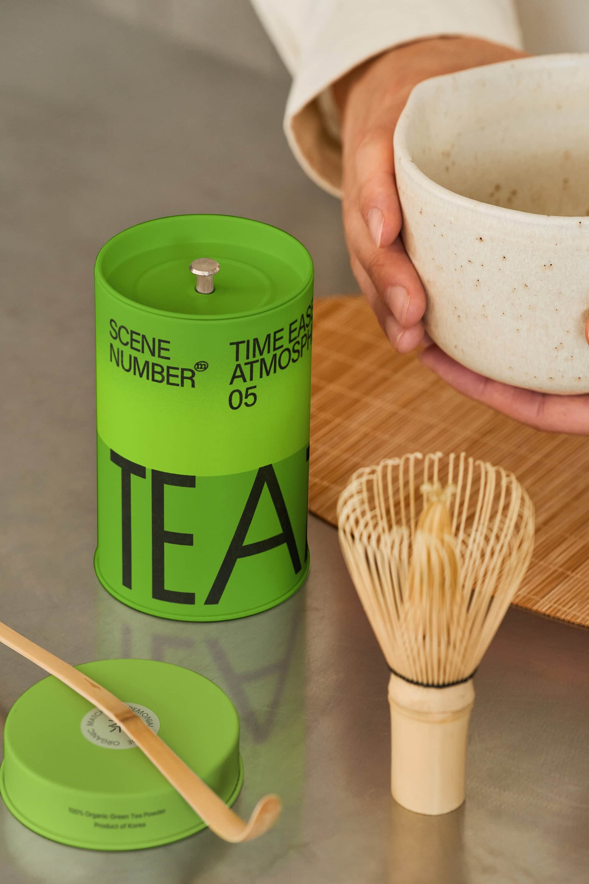 TEA Tin Canister Mockup 11 Scene Number