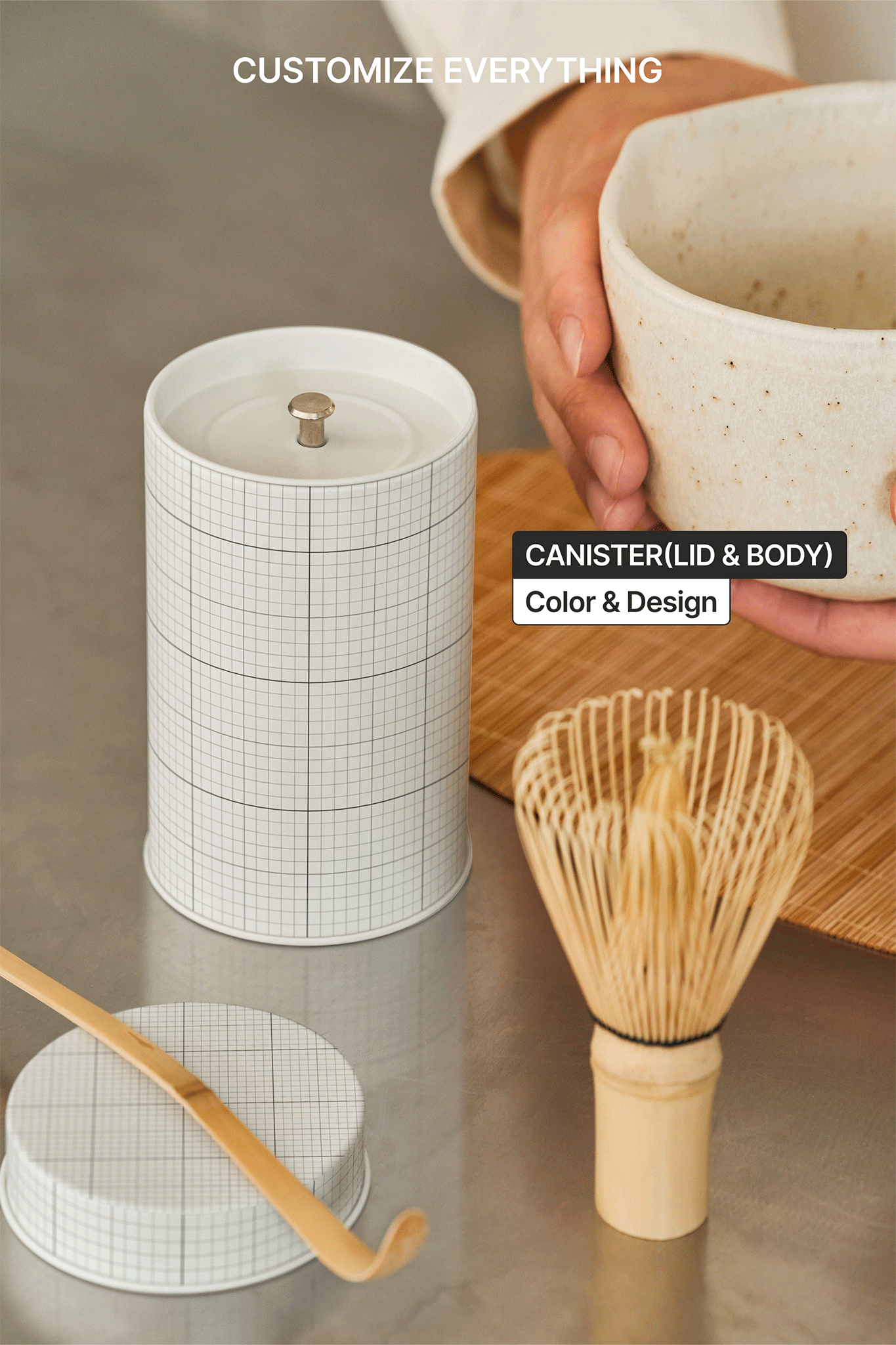 TEA Tin Canister Mockup 11 Scene Number