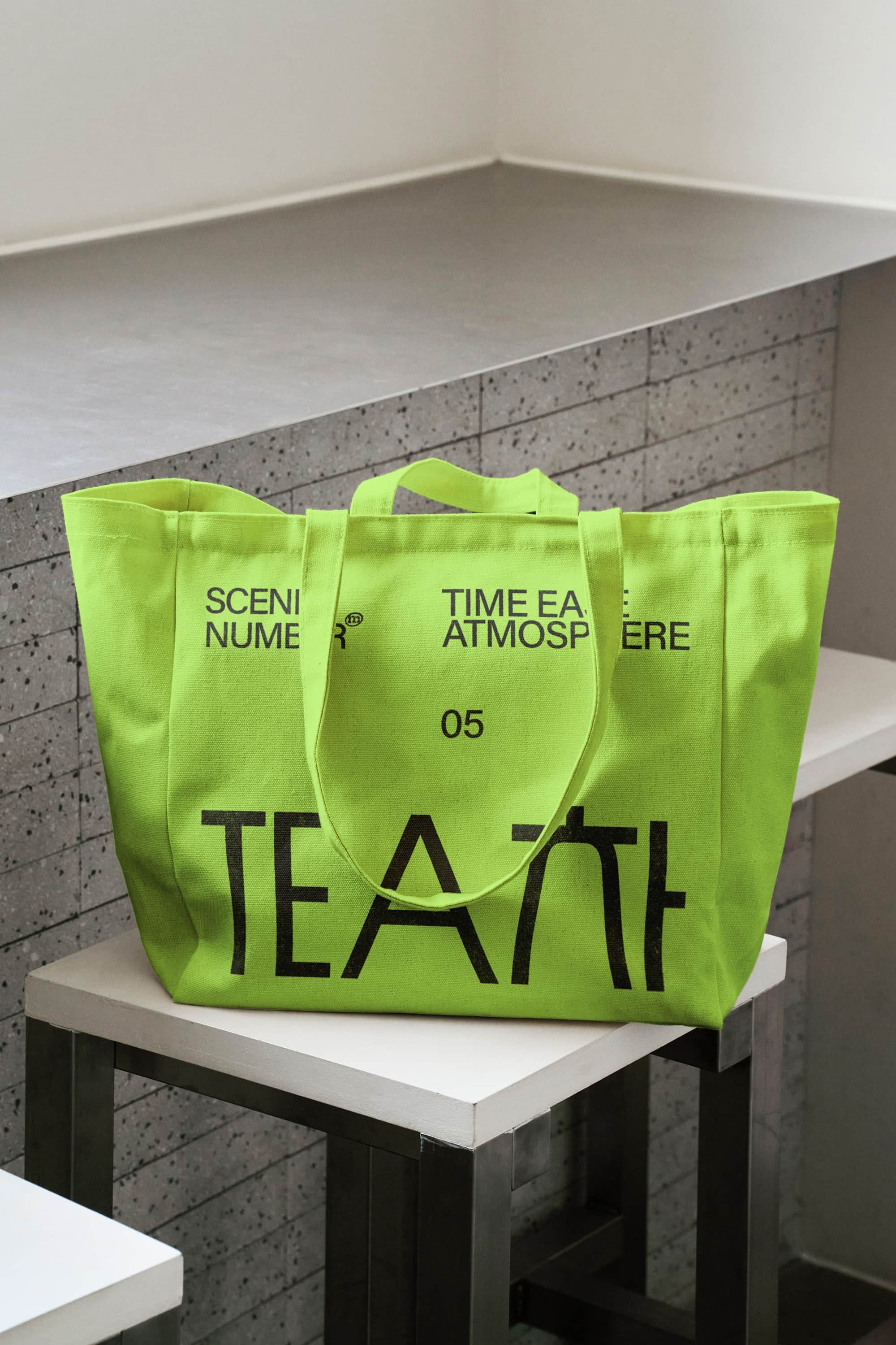 TEA Tote Bag Mockup 01 Scene Number