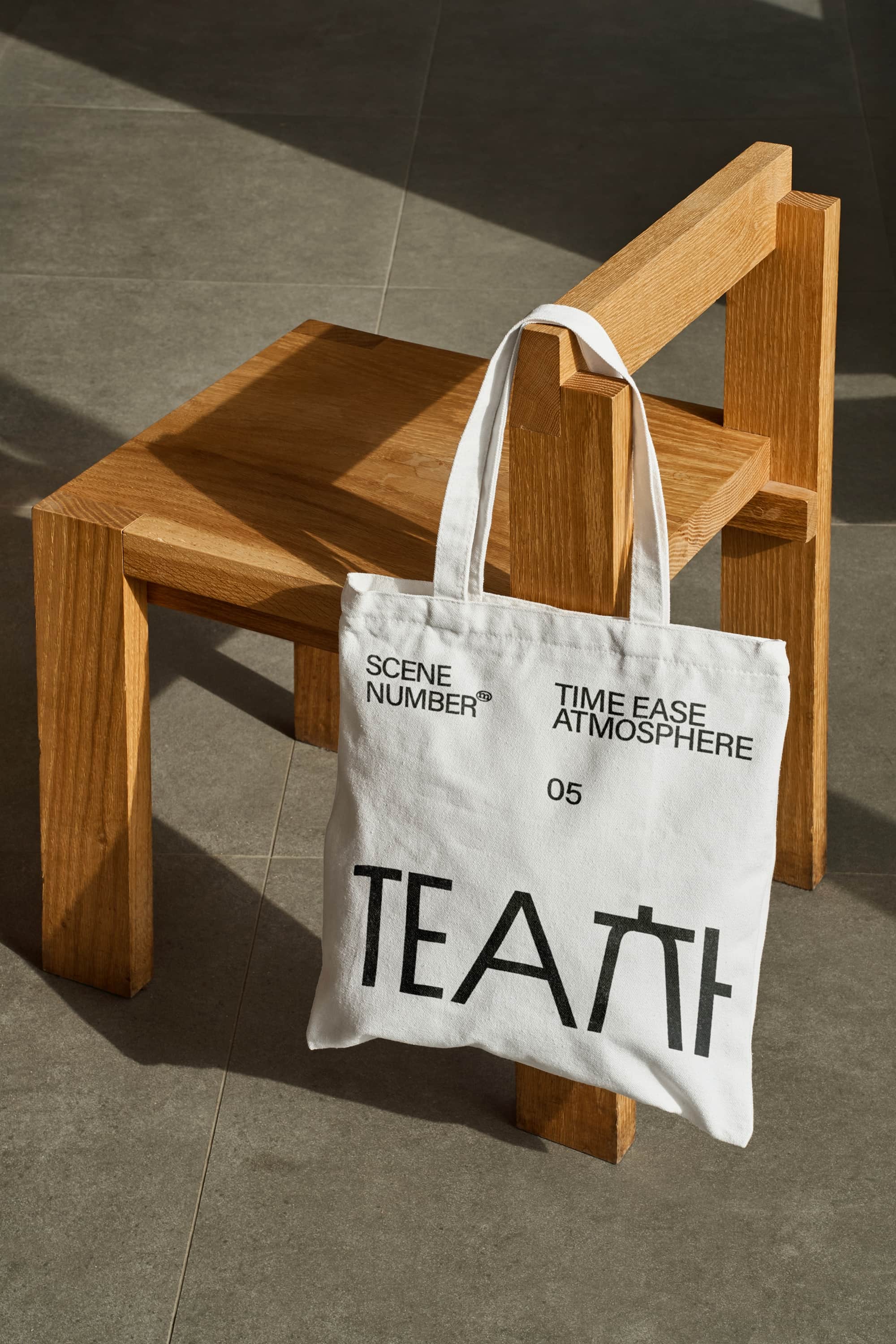 TEA Tote Bag Mockup 02 Scene Number