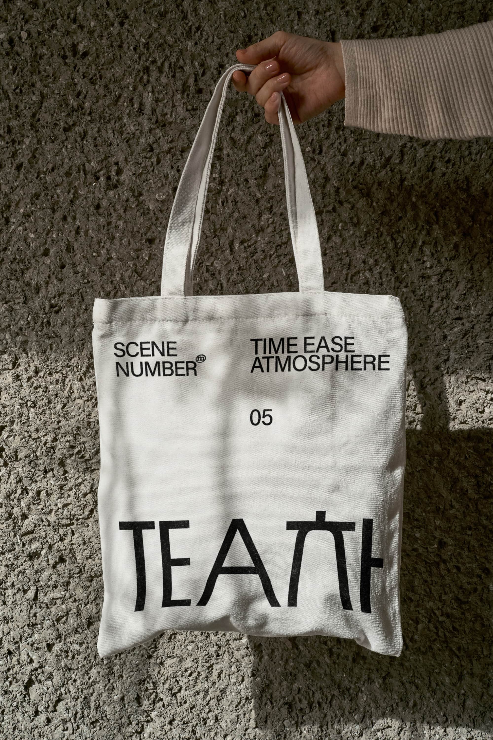 TEA Tote Bag Mockup 03 Scene Number