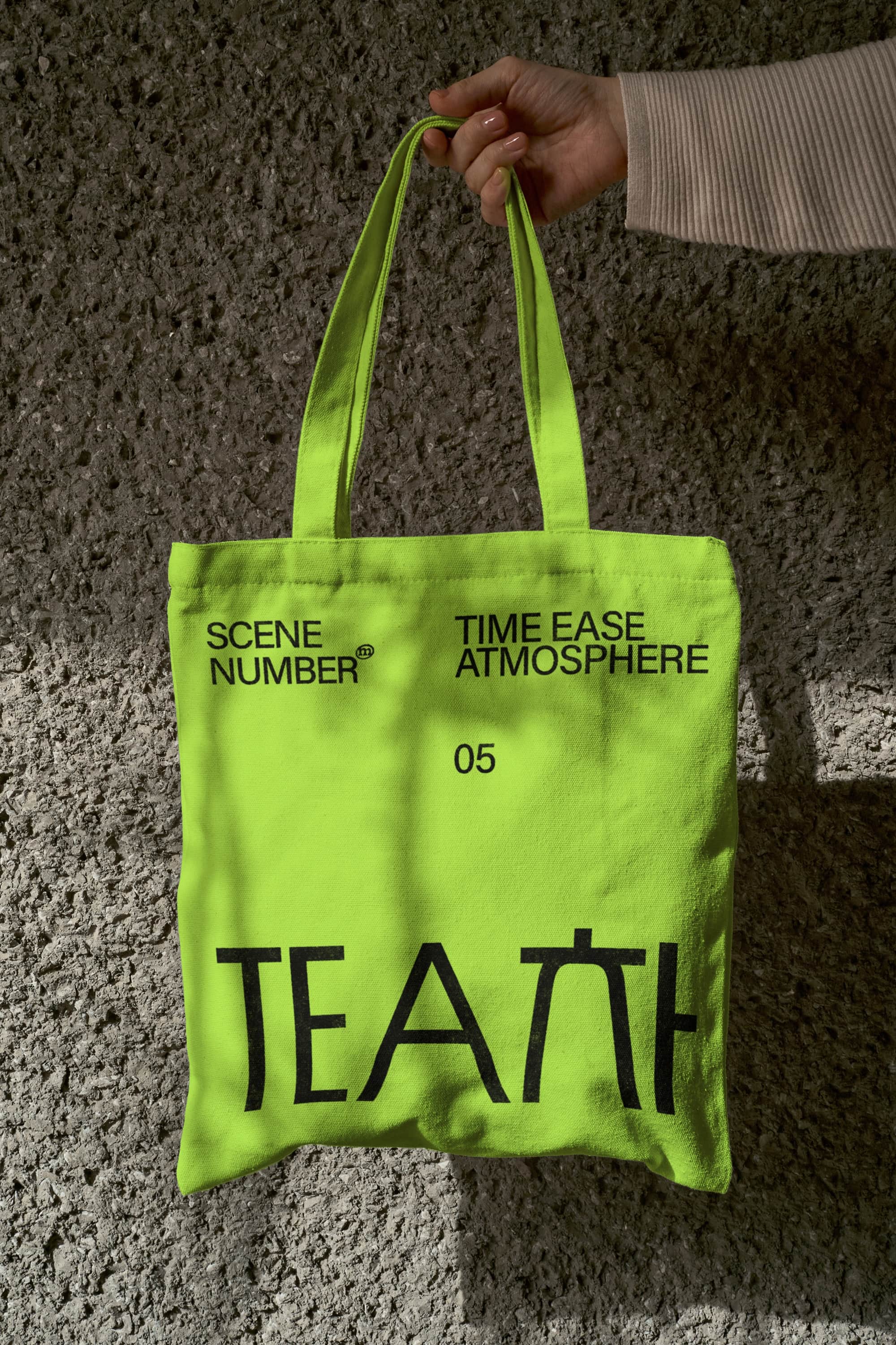 TEA Tote Bag Mockup 03 Scene Number