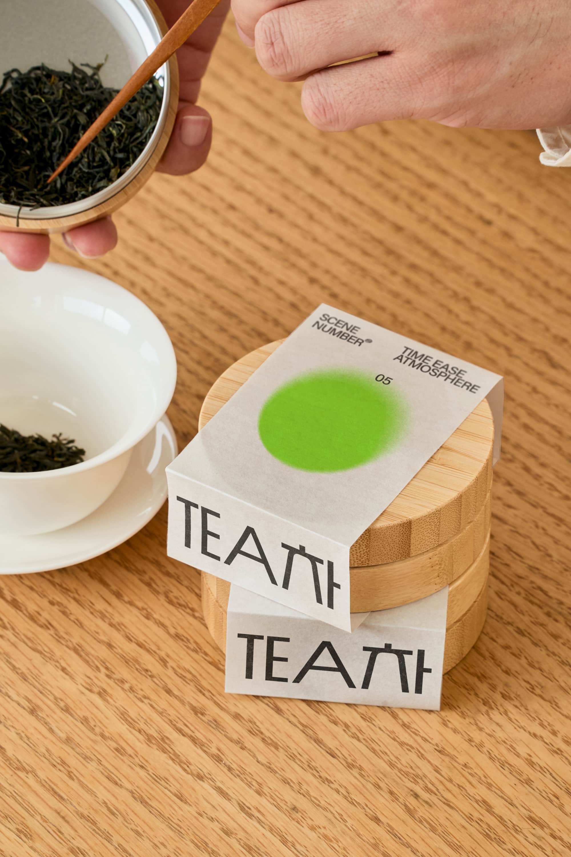 TEA Wooden Canister Mockup Scene Number