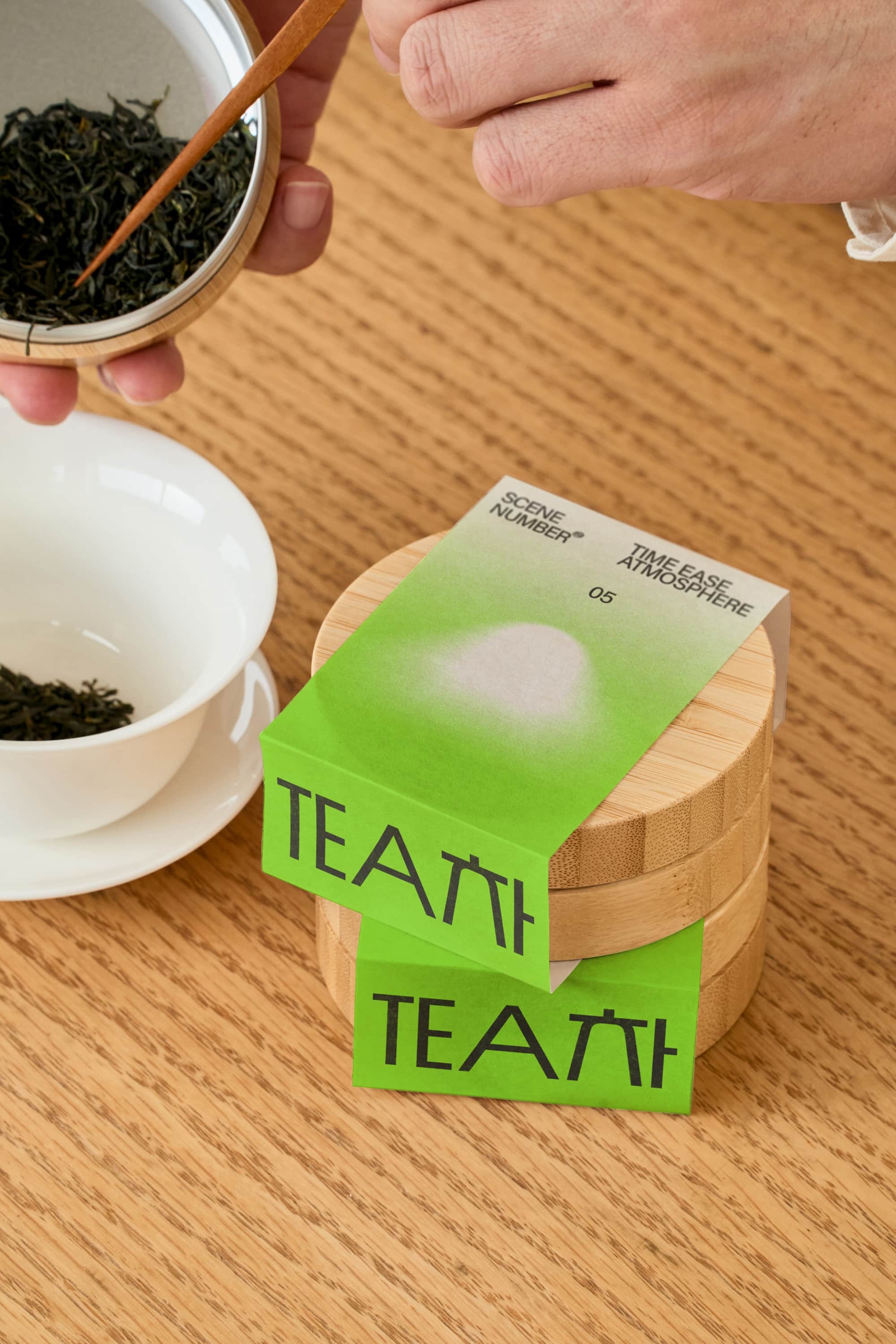 TEA Wooden Canister Mockup Scene Number