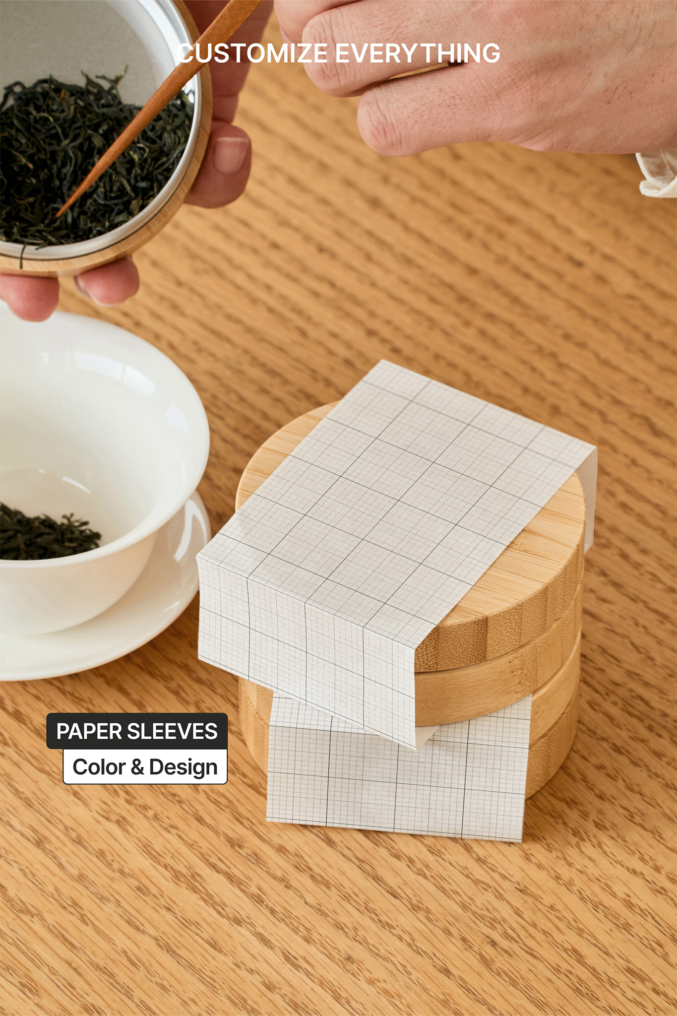 TEA Wooden Canister Mockup Scene Number