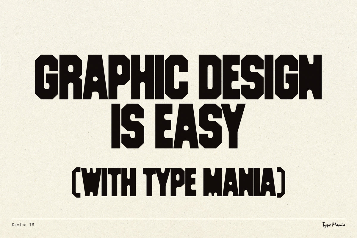 Device TM Type Mania