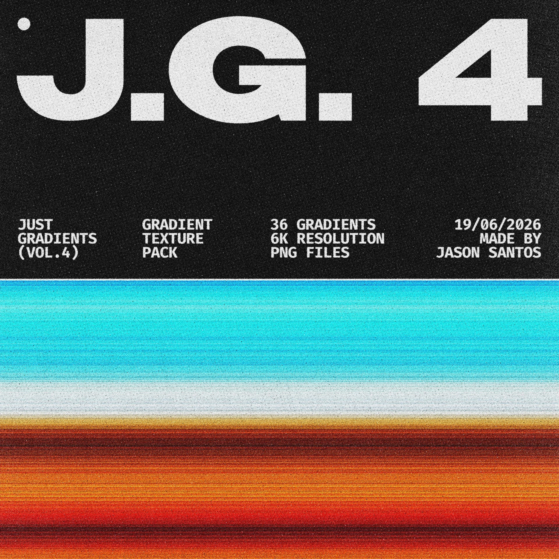 Just Gradient (Vol.4) Digital Signal Textures Jason Santos