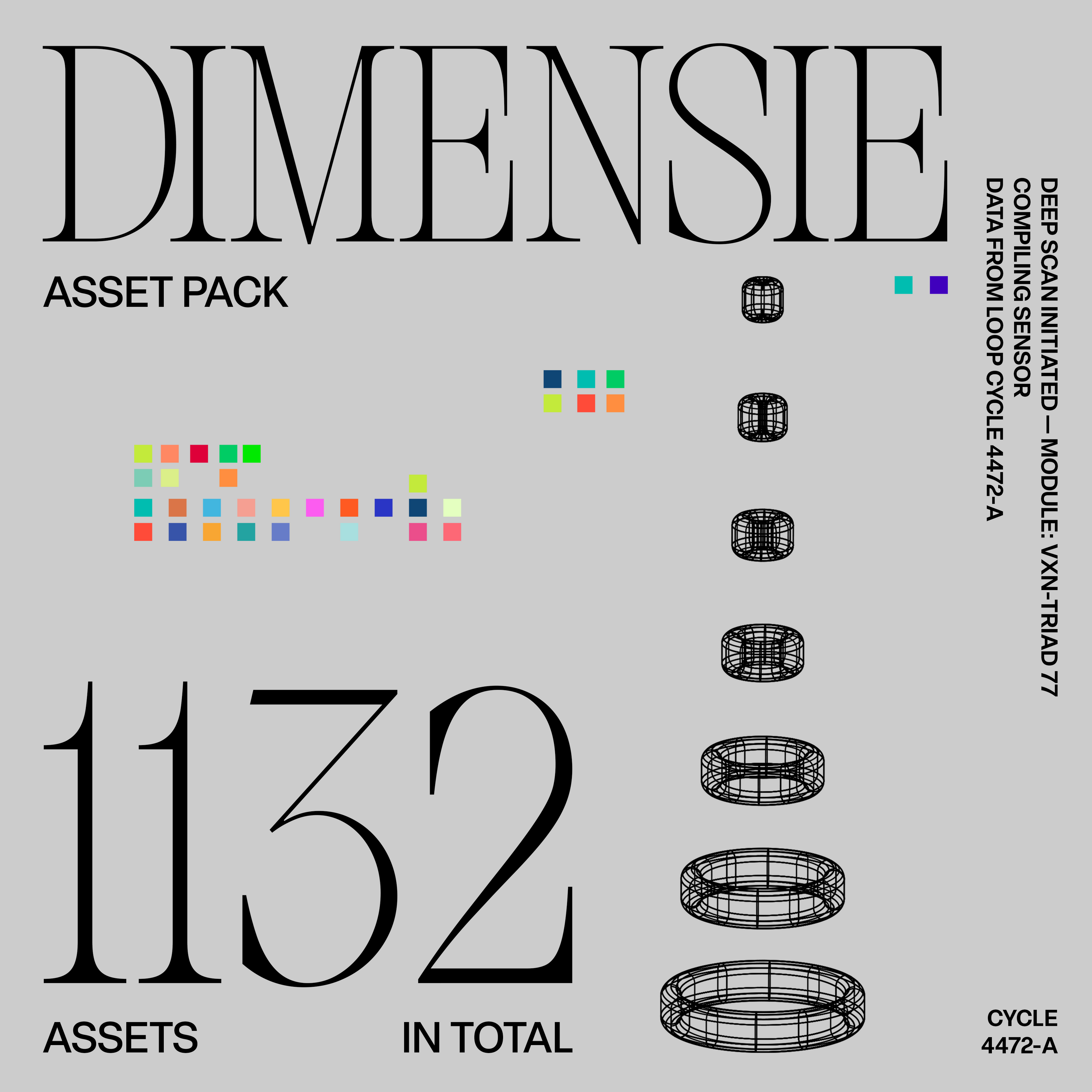 Dimensie 3D Asset Pack Jason Santos