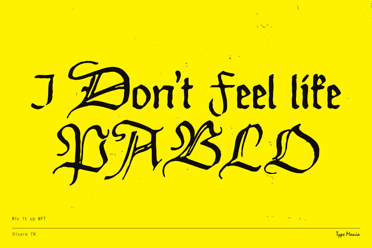 Disarm TM Type Mania