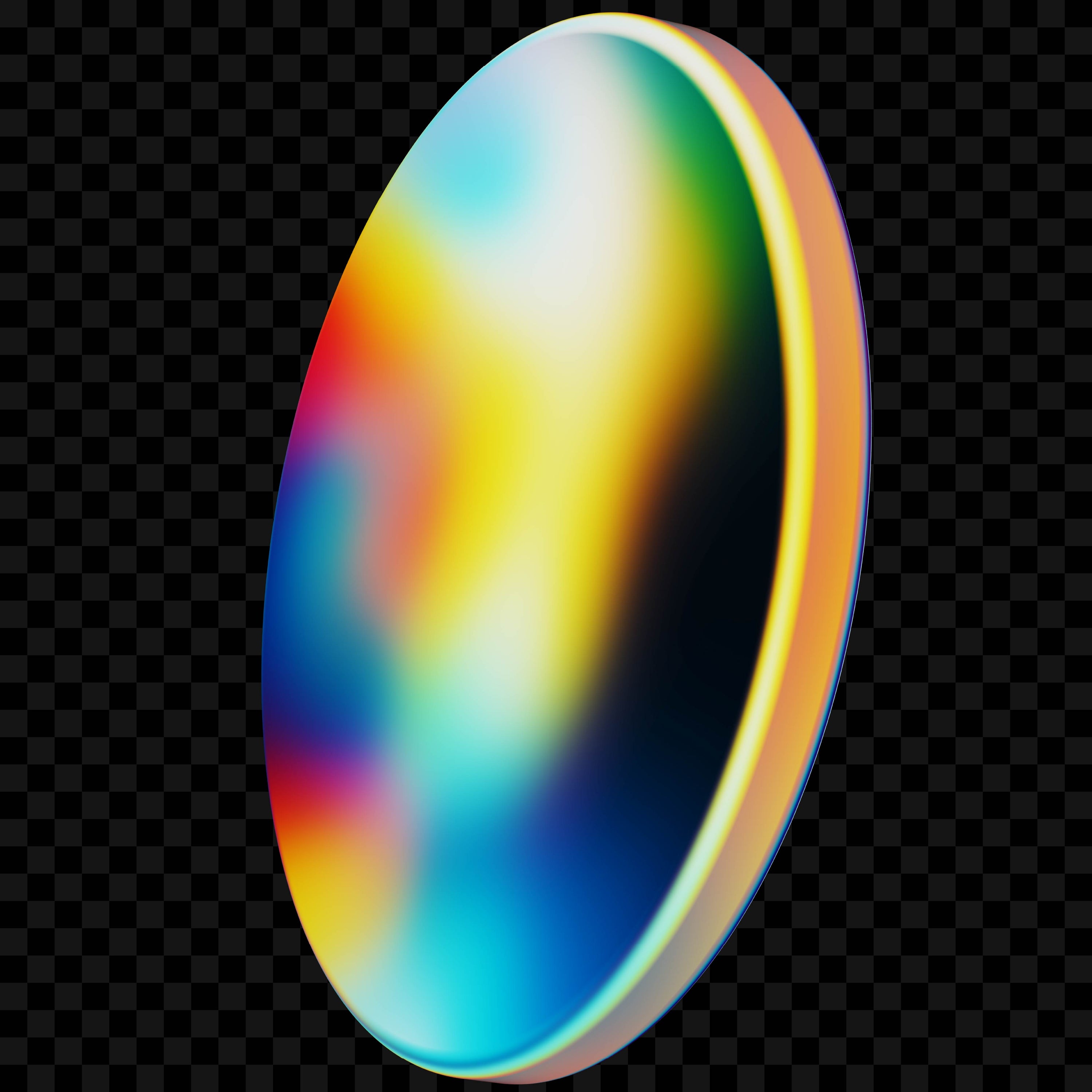 Discs Pack (Vol.1) Chrome 3D Disc Graphics Jason Santos